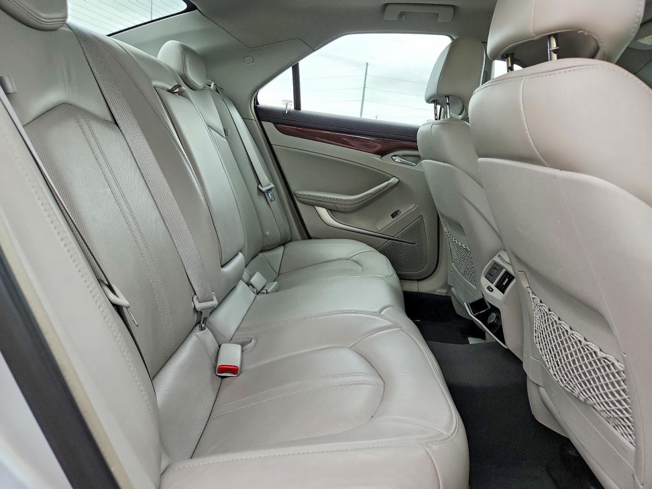 2011 Cadillac Cts Premium Collection Silver vin: 1G6DS5ED2B0154302