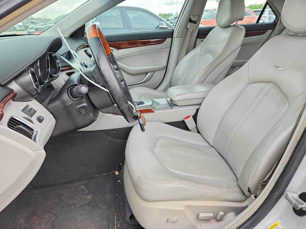 2011 Cadillac Cts Premium Collection Silver vin: 1G6DS5ED2B0154302