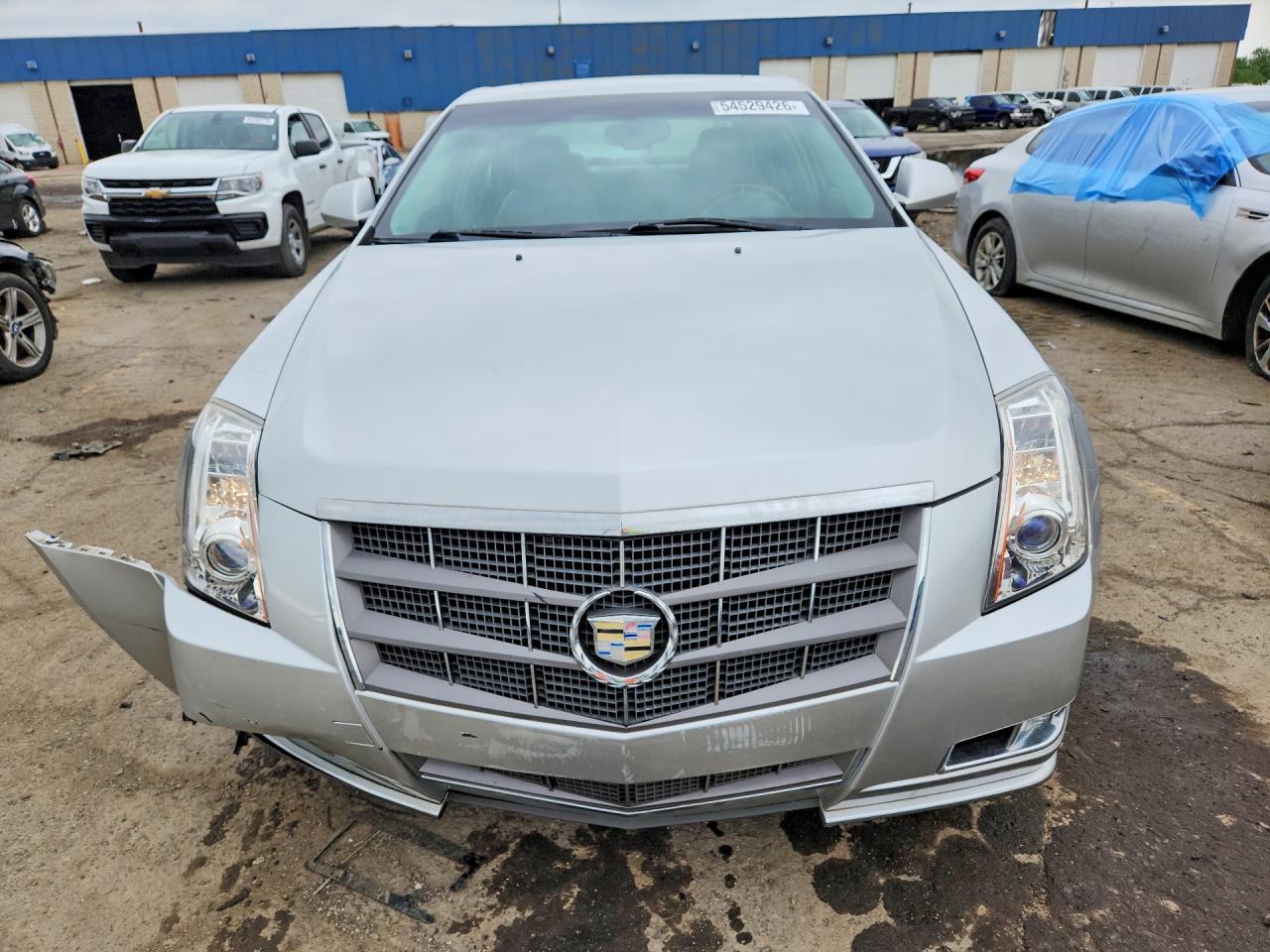 2011 Cadillac Cts Premium Collection Silver vin: 1G6DS5ED2B0154302