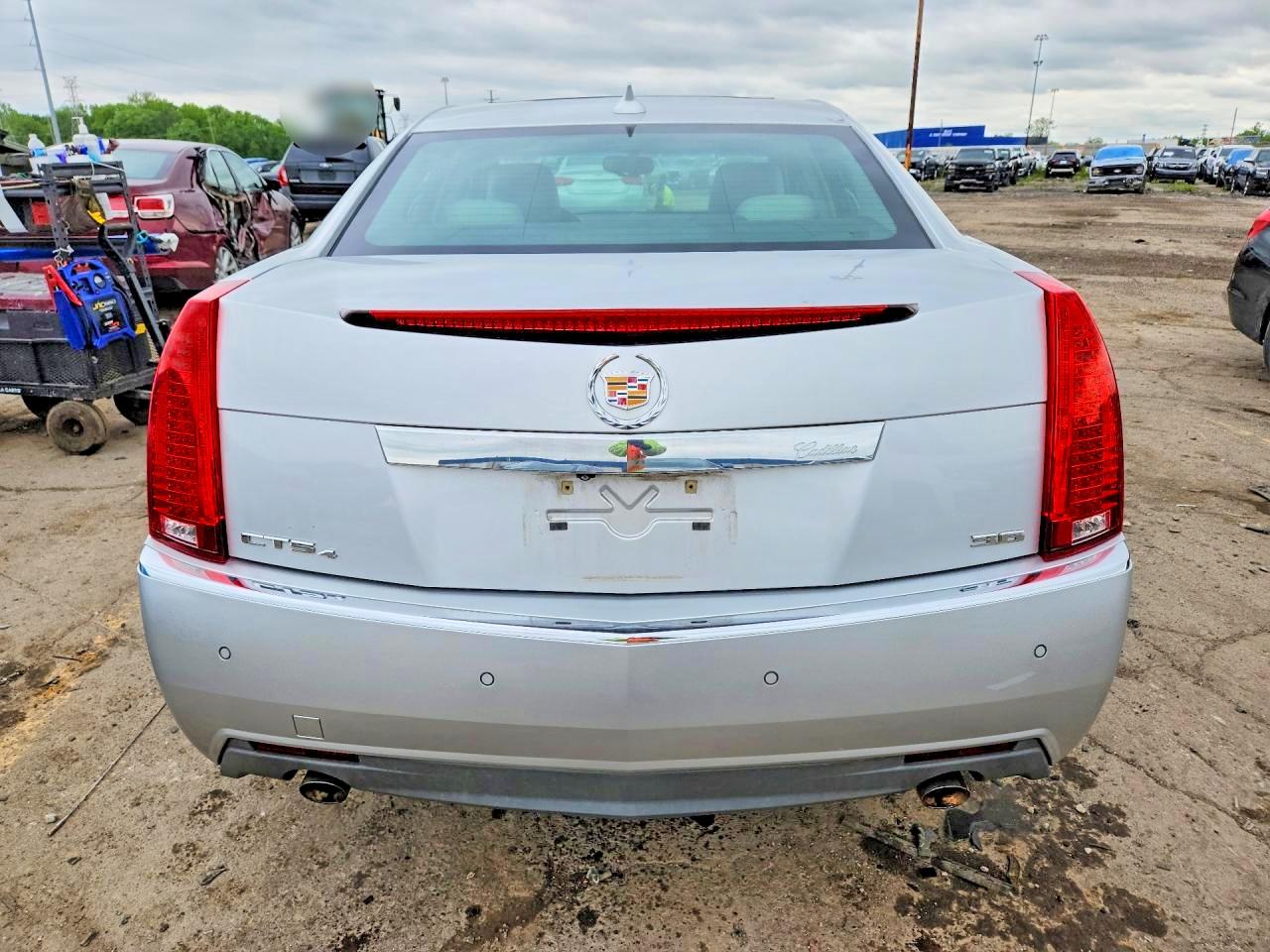 2011 Cadillac Cts Premium Collection Silver vin: 1G6DS5ED2B0154302