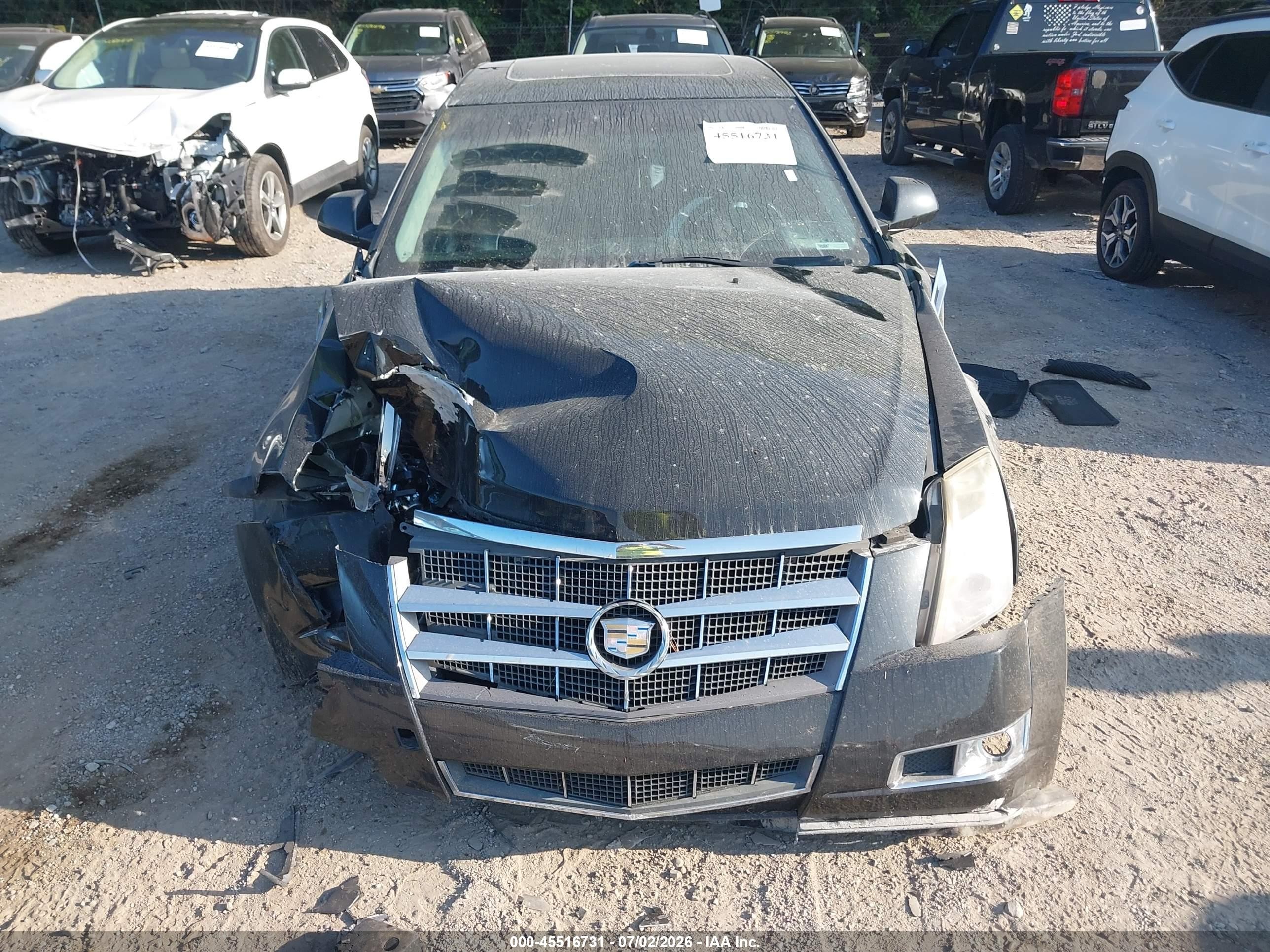 2011 Cadillac Cts Premium Black vin: 1G6DS5ED5B0144783