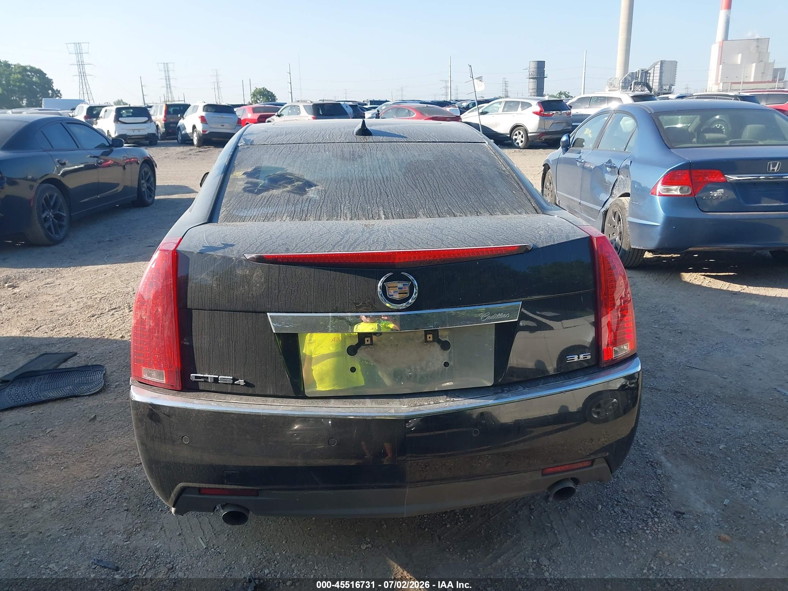 2011 Cadillac Cts Premium Black vin: 1G6DS5ED5B0144783