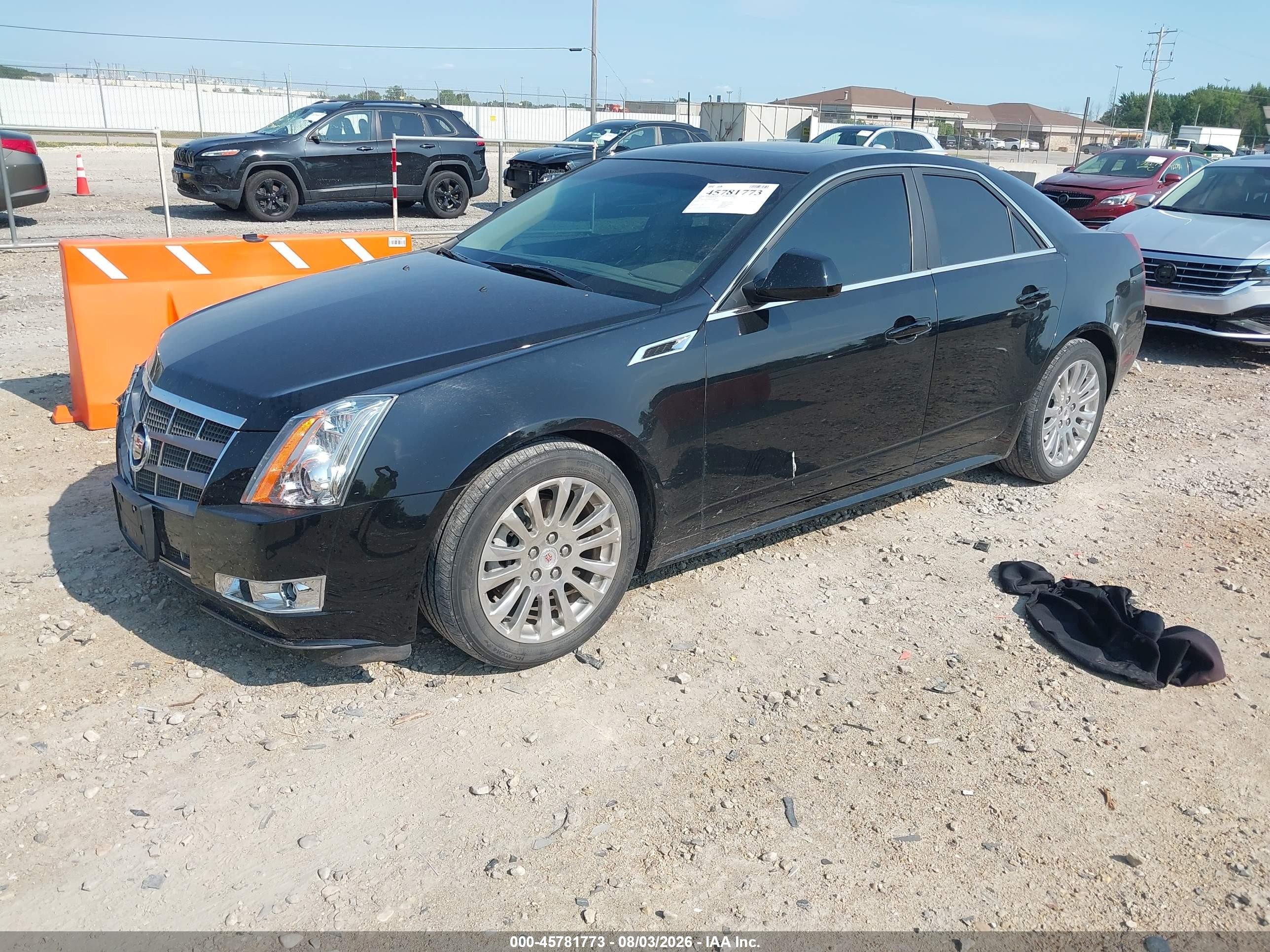2011 Cadillac Cts Premium Black vin: 1G6DS5ED5B0160336