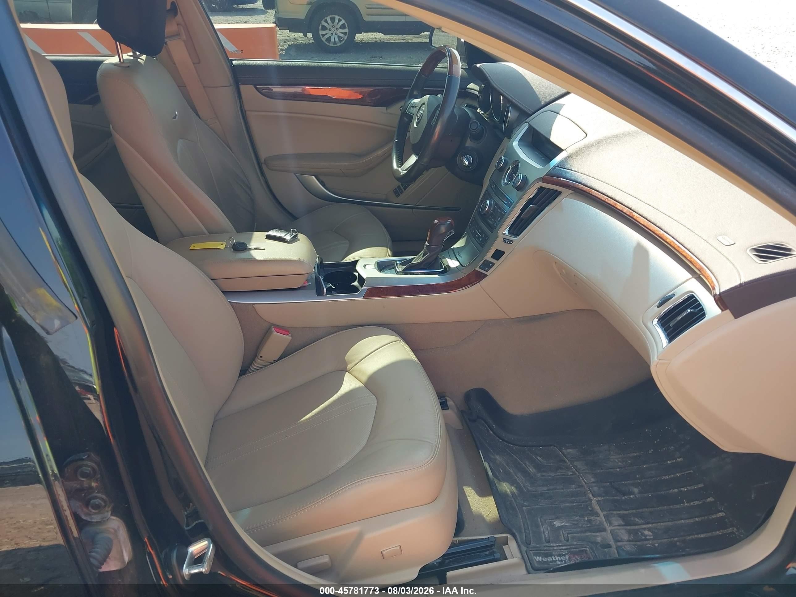 2011 Cadillac Cts Premium Black vin: 1G6DS5ED5B0160336