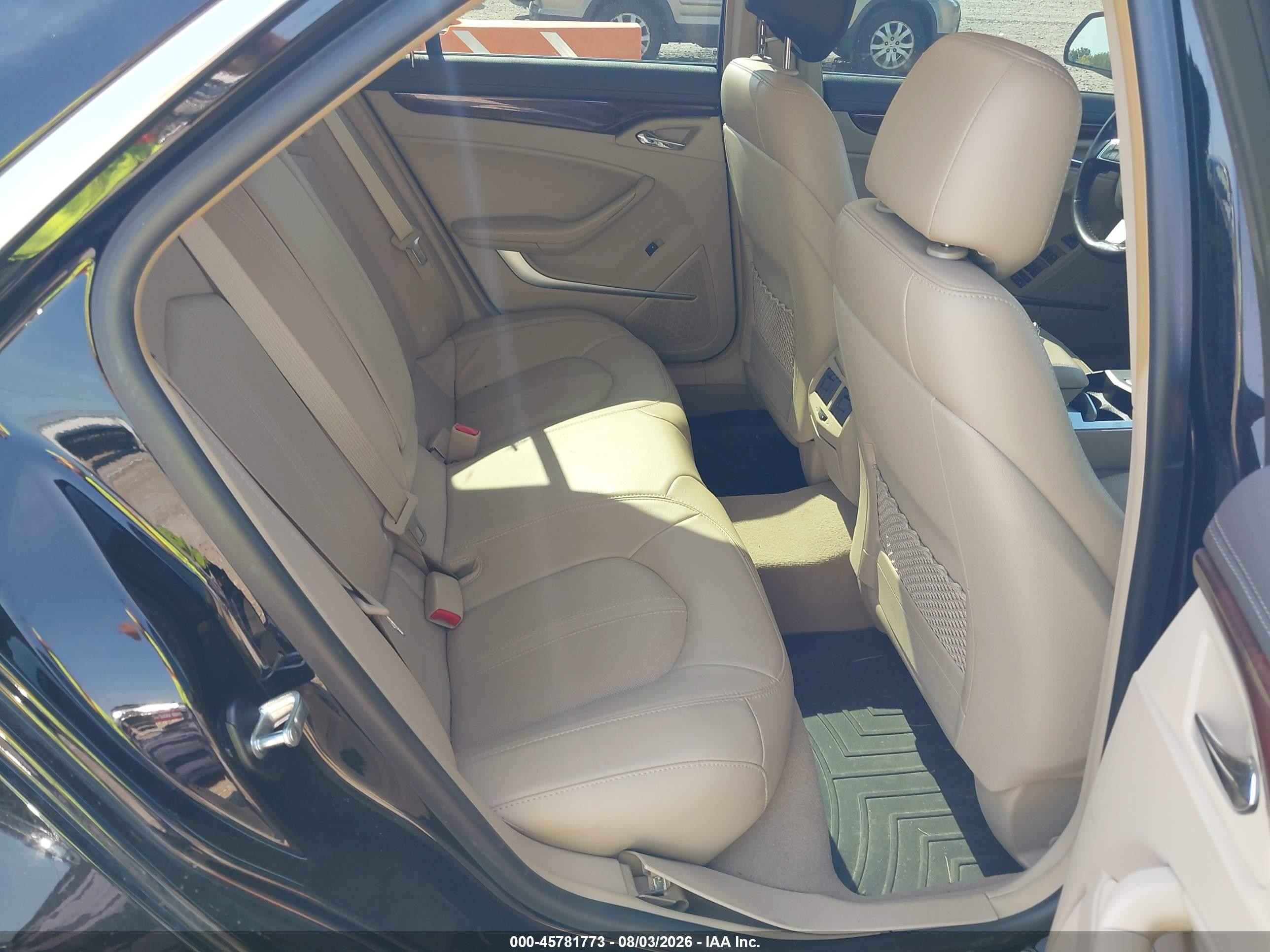 2011 Cadillac Cts Premium Black vin: 1G6DS5ED5B0160336