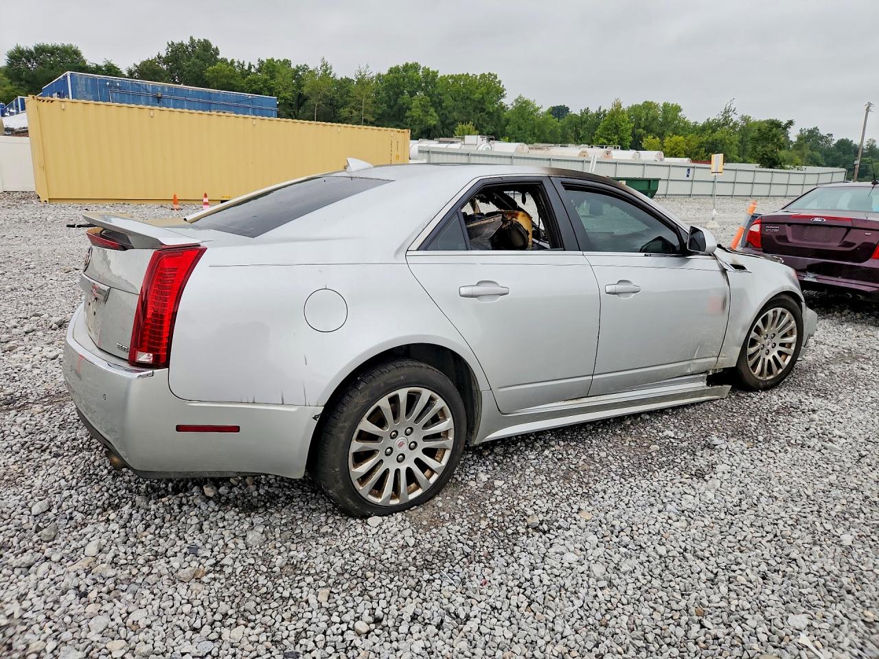2011 Cadillac Cts Premium Collection Silver vin: 1G6DS5ED6B0103952