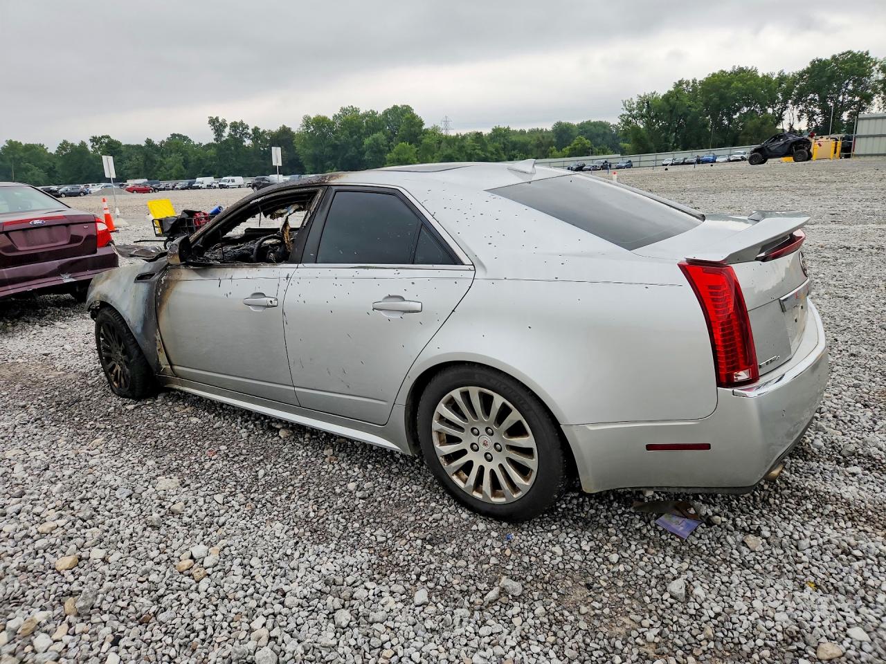 2011 Cadillac Cts Premium Collection Silver vin: 1G6DS5ED6B0103952
