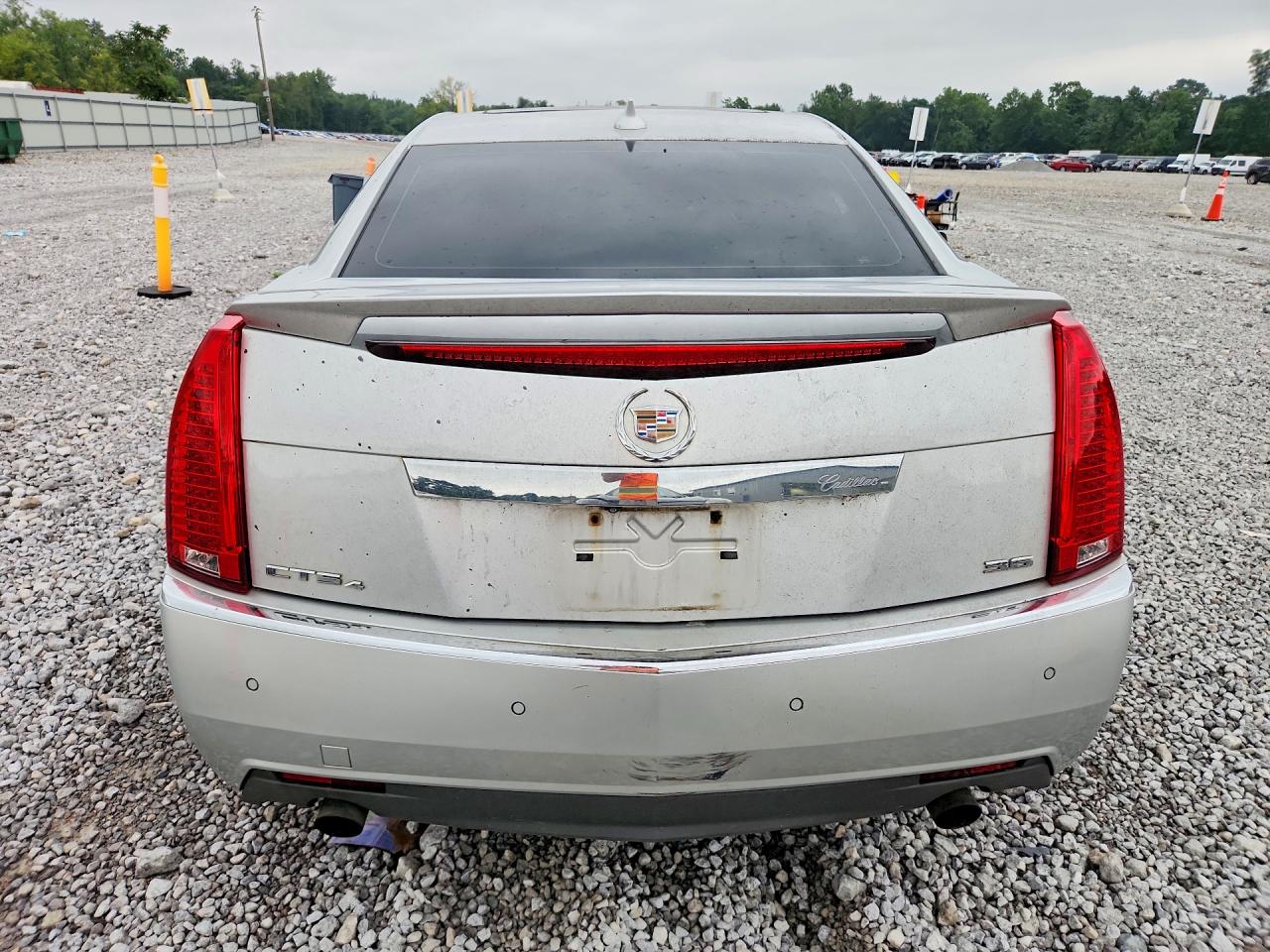 2011 Cadillac Cts Premium Collection Silver vin: 1G6DS5ED6B0103952