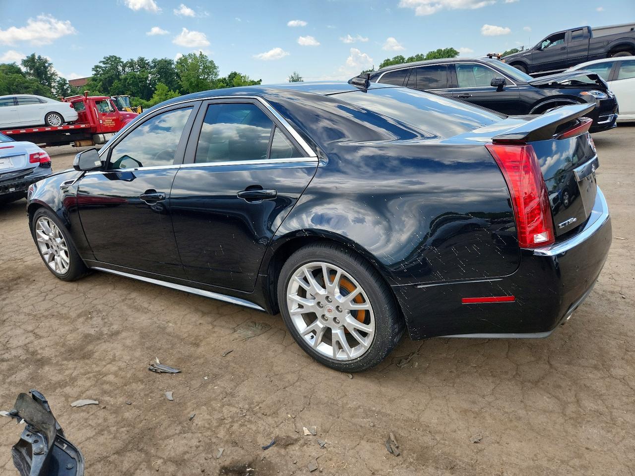 2011 Cadillac Cts Premium Collection Black vin: 1G6DS5ED8B0154305