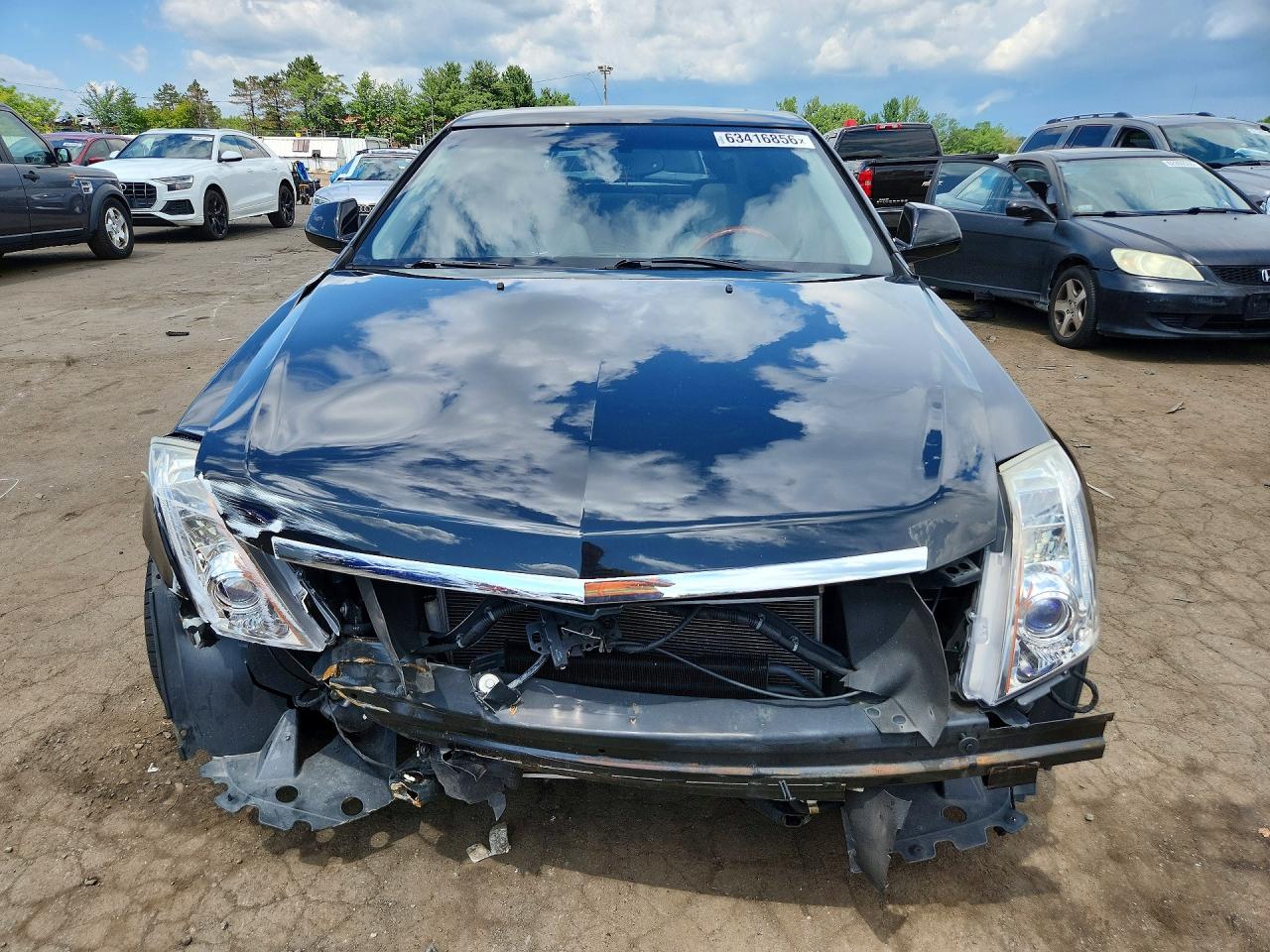 2011 Cadillac Cts Premium Collection Black vin: 1G6DS5ED8B0154305