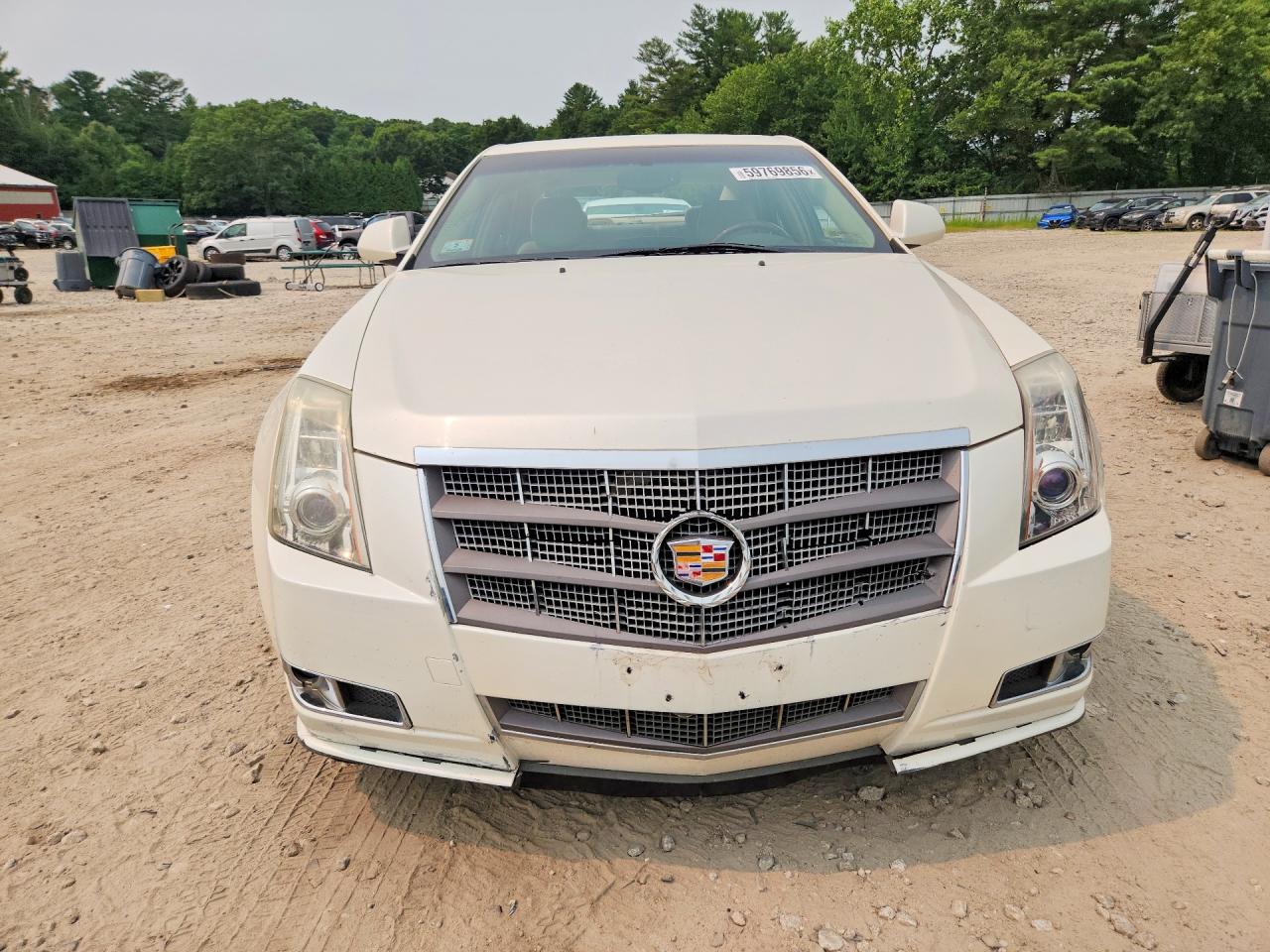 2011 Cadillac Cts Premium Collection White vin: 1G6DS5EDXB0108197