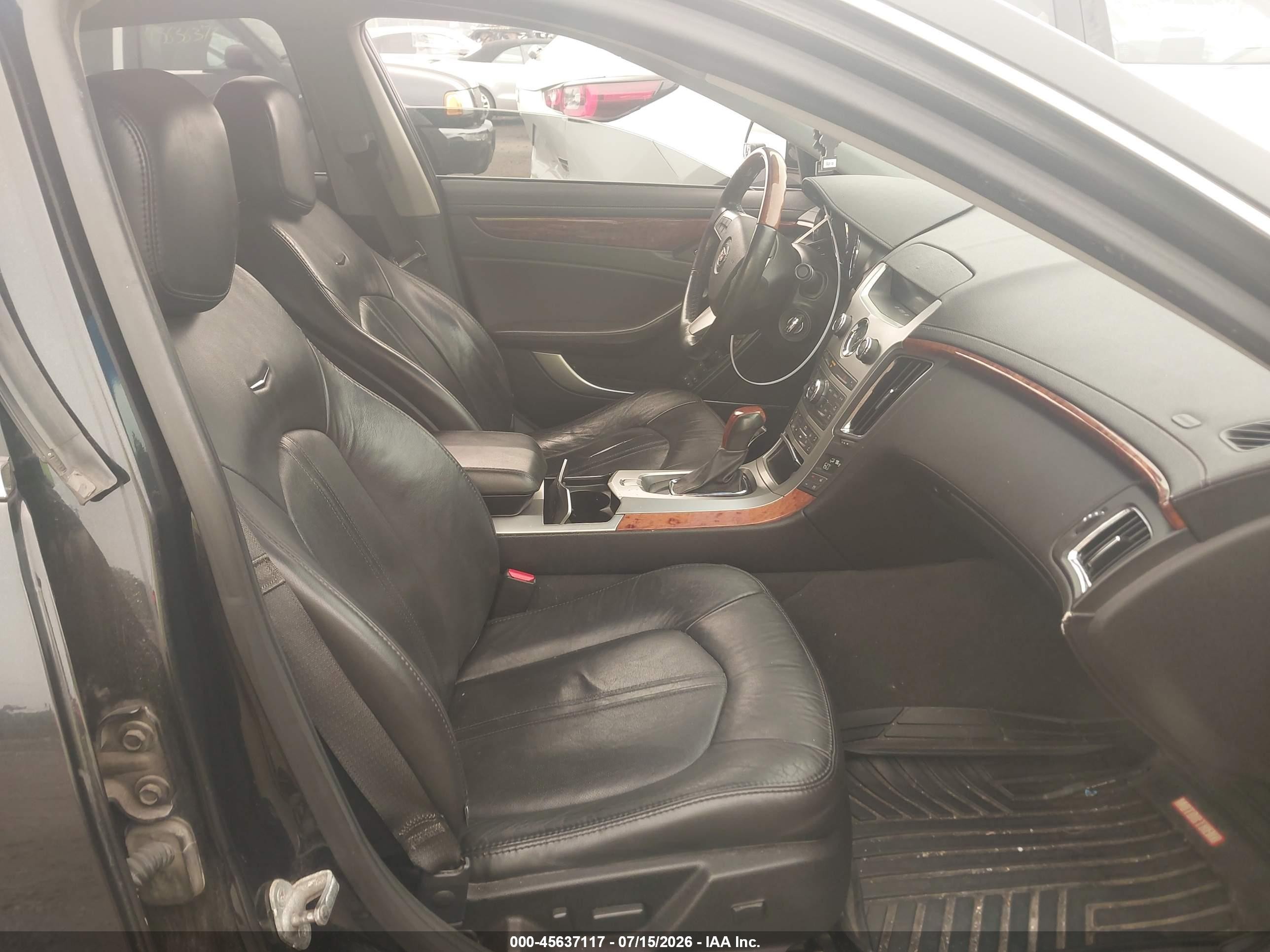 2011 Cadillac Cts Premium Black vin: 1G6DS5EDXB0112220