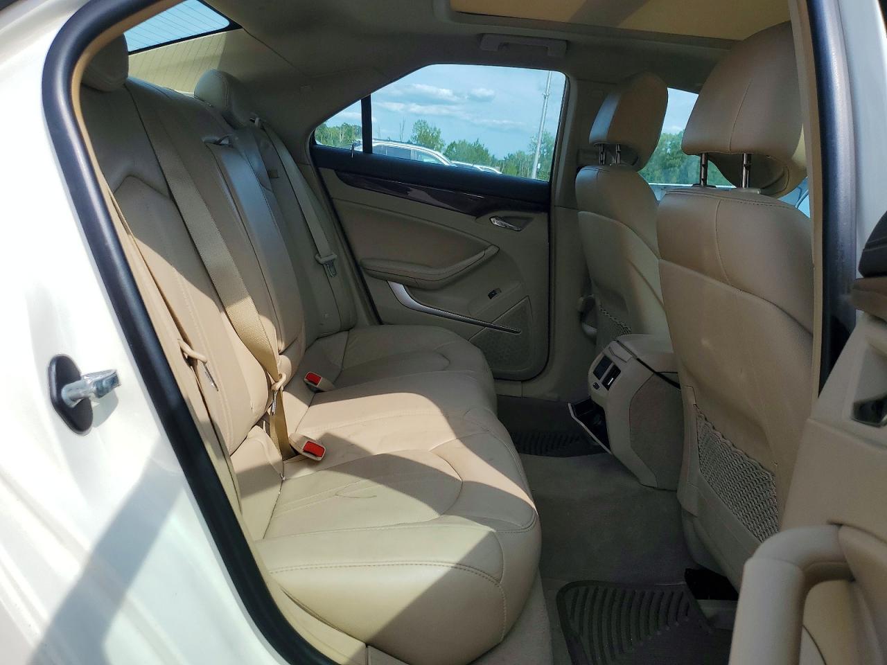 2011 Cadillac Cts Premium Collection White vin: 1G6DS5EDXB0160090