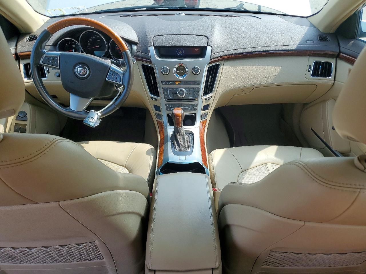 2011 Cadillac Cts Premium Collection White vin: 1G6DS5EDXB0160090