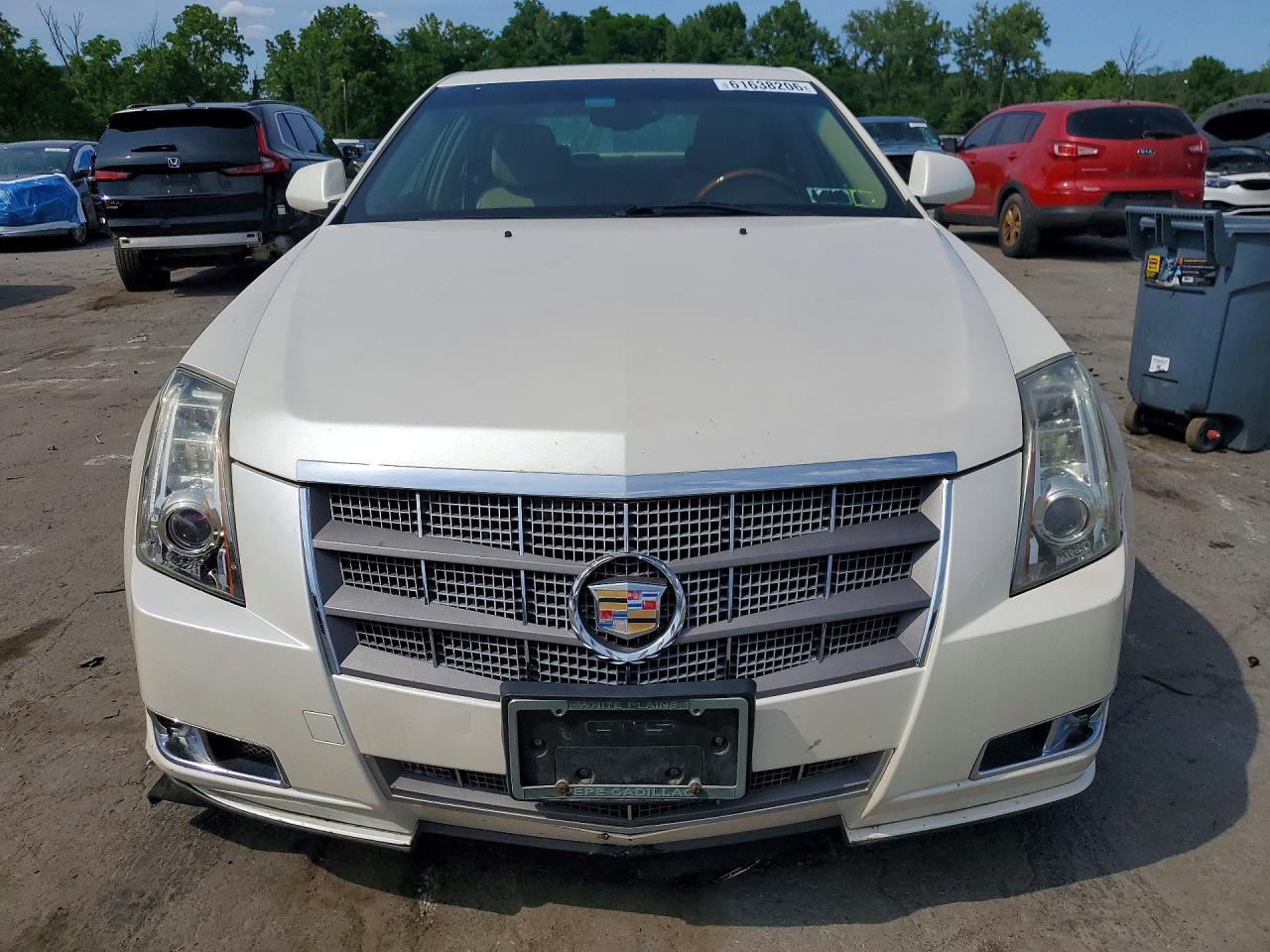 2011 Cadillac Cts Premium Collection White vin: 1G6DS5EDXB0160090