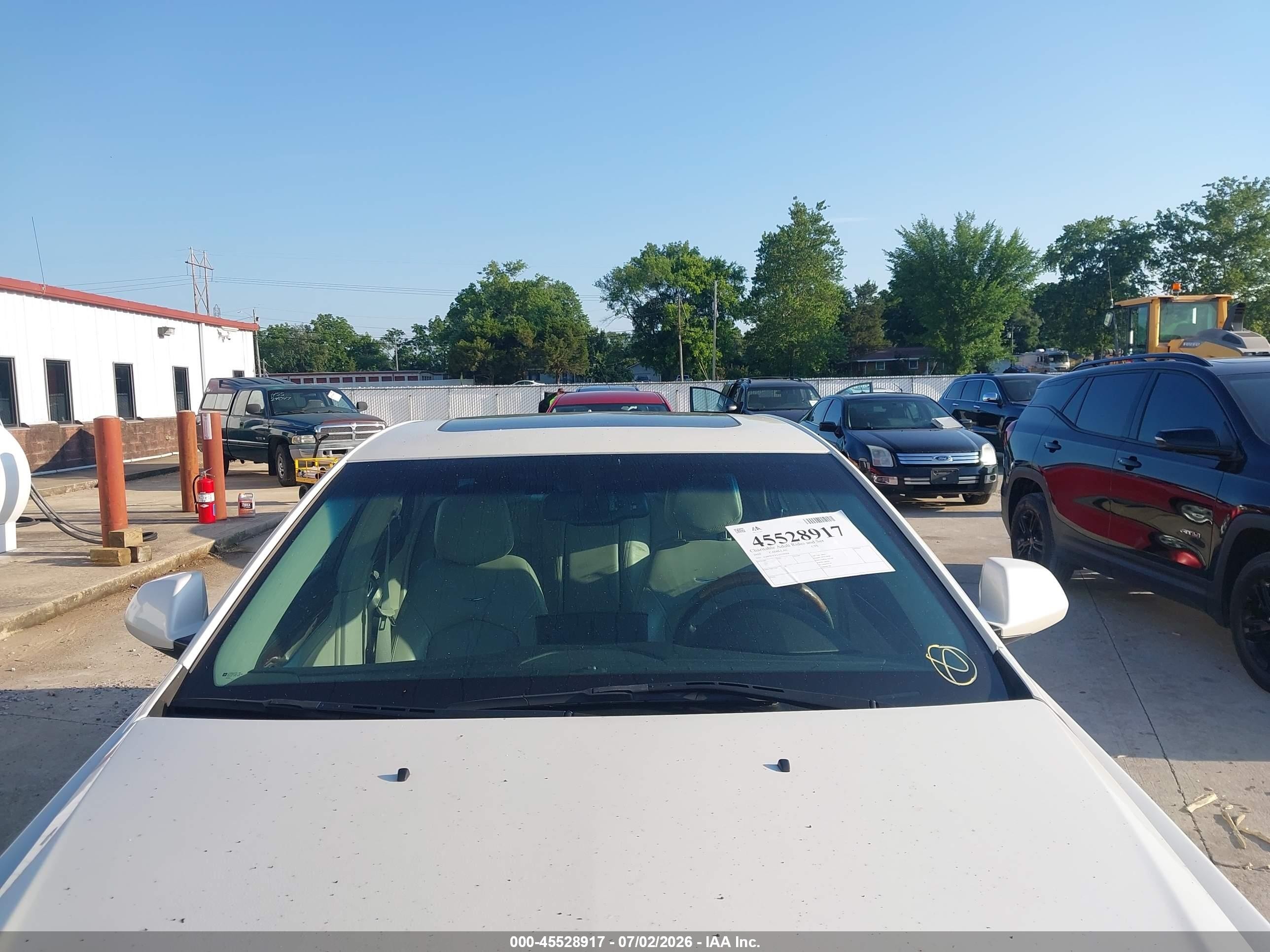 2010 Cadillac Cts Premium White vin: 1G6DS5EV1A0109908