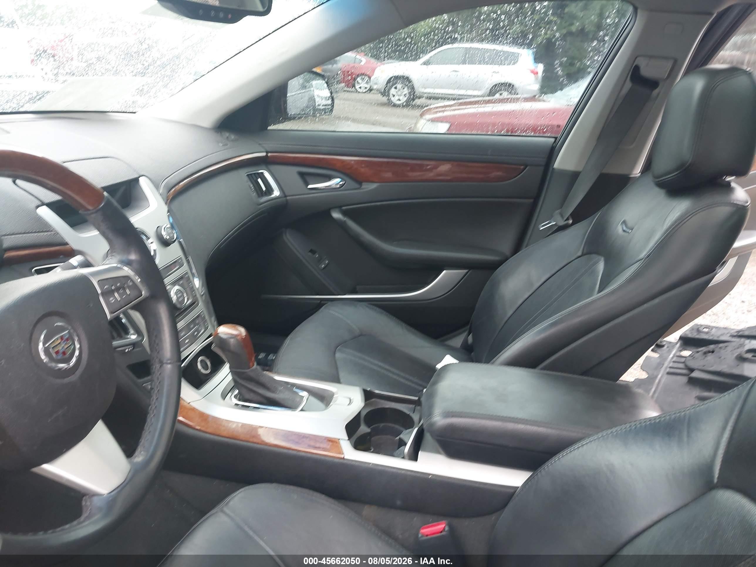 2010 Cadillac Cts Premium Burgundy vin: 1G6DS5EV3A0129500