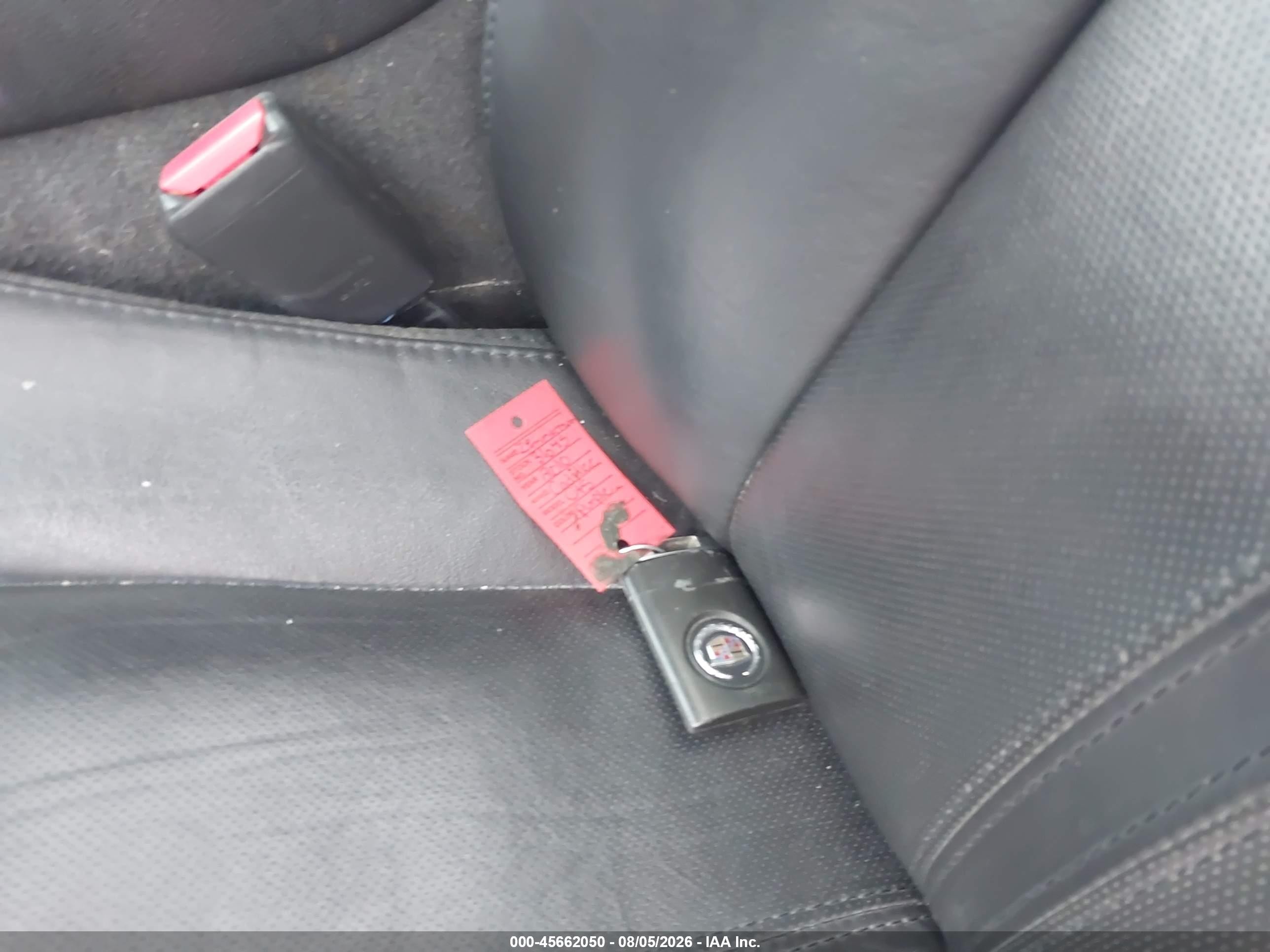 2010 Cadillac Cts Premium Burgundy vin: 1G6DS5EV3A0129500
