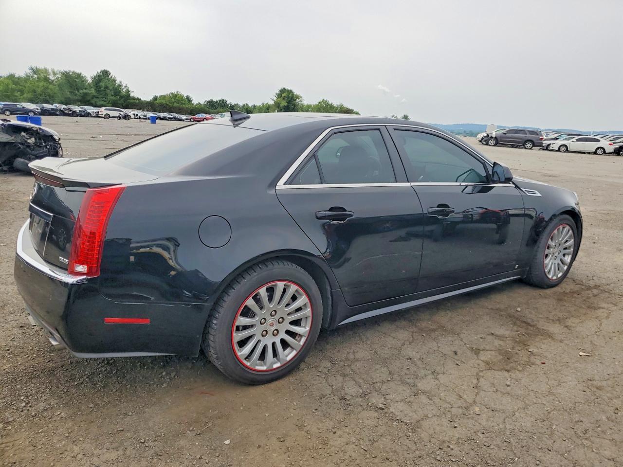 2010 Cadillac Cts Premium Collection Black vin: 1G6DS5EV3A0132851