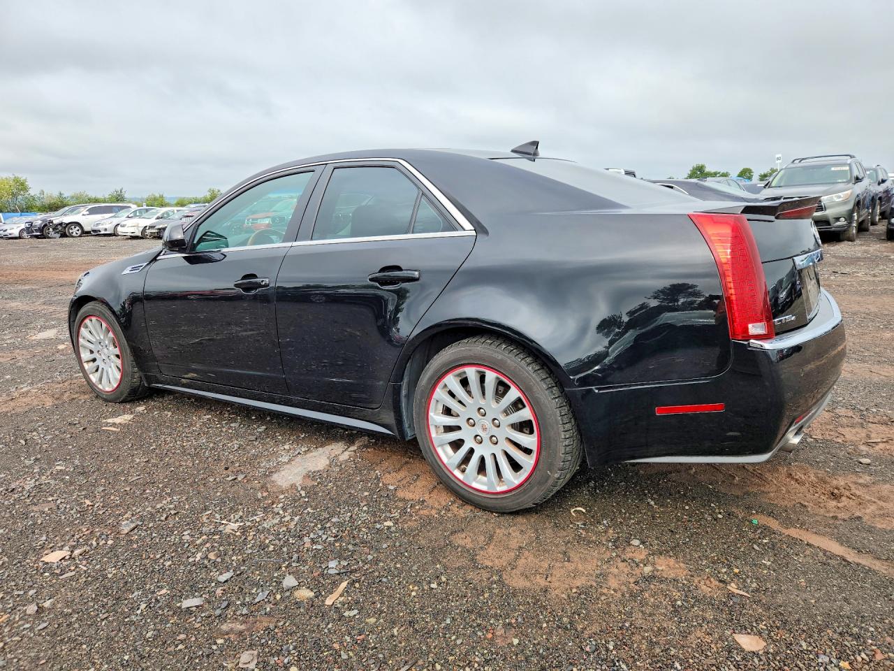 2010 Cadillac Cts Premium Collection Black vin: 1G6DS5EV3A0132851