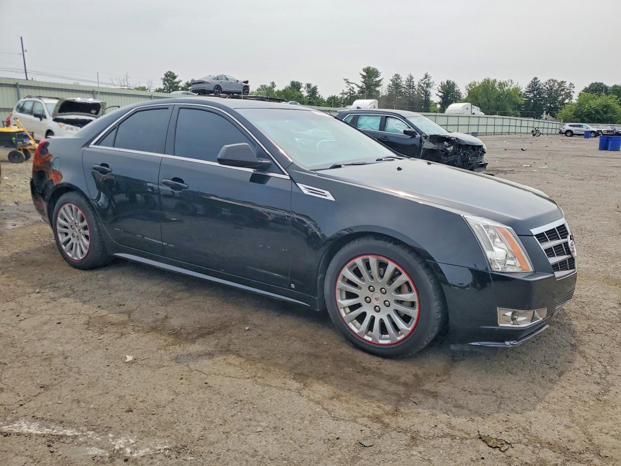 2010 Cadillac Cts Premium Collection Black vin: 1G6DS5EV3A0132851