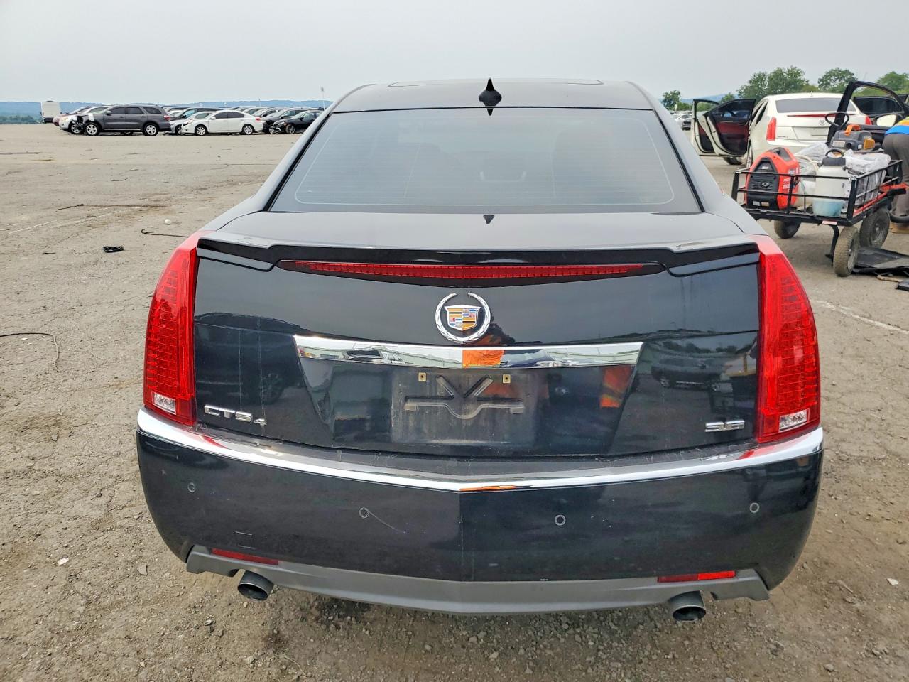 2010 Cadillac Cts Premium Collection Black vin: 1G6DS5EV3A0132851