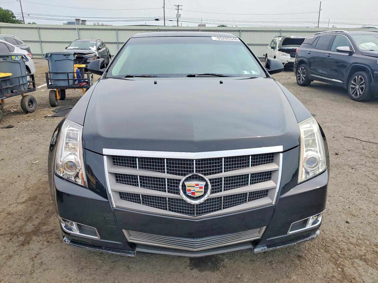 2010 Cadillac Cts Premium Collection Black vin: 1G6DS5EV3A0132851