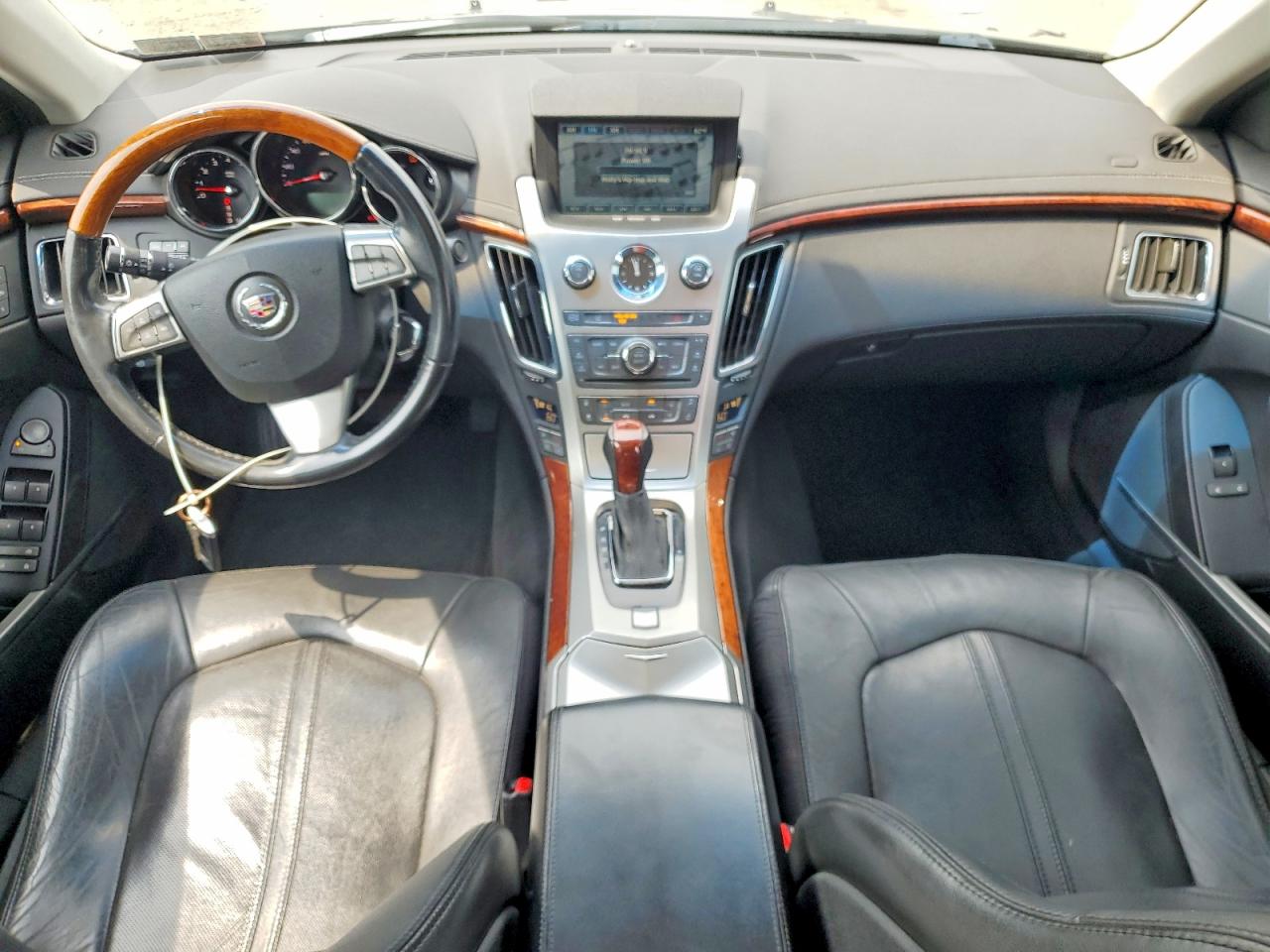 2010 Cadillac Cts Premium Collection Black vin: 1G6DS5EV3A0132851
