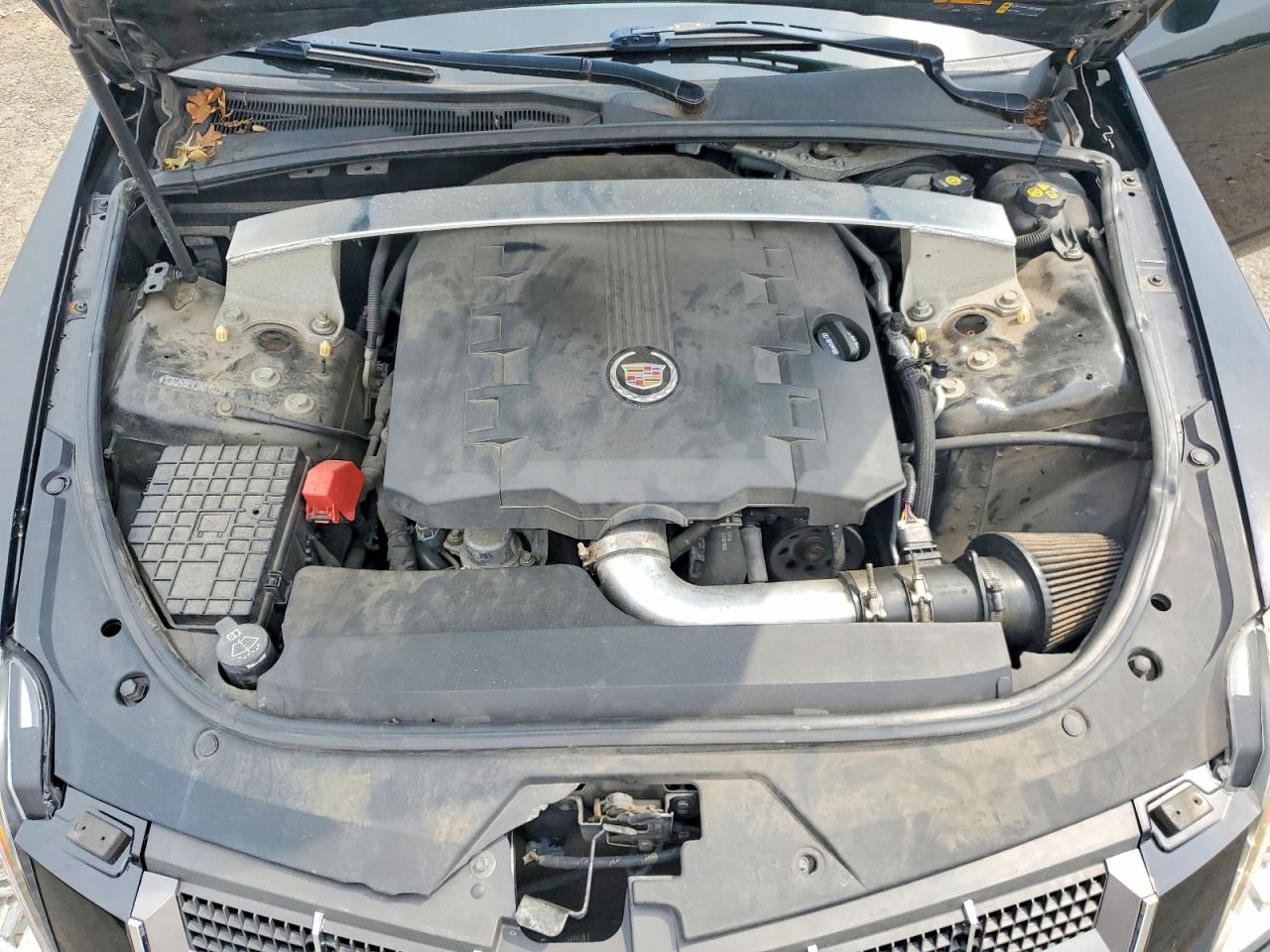 2010 Cadillac Cts Premium Collection Black vin: 1G6DS5EV3A0132851