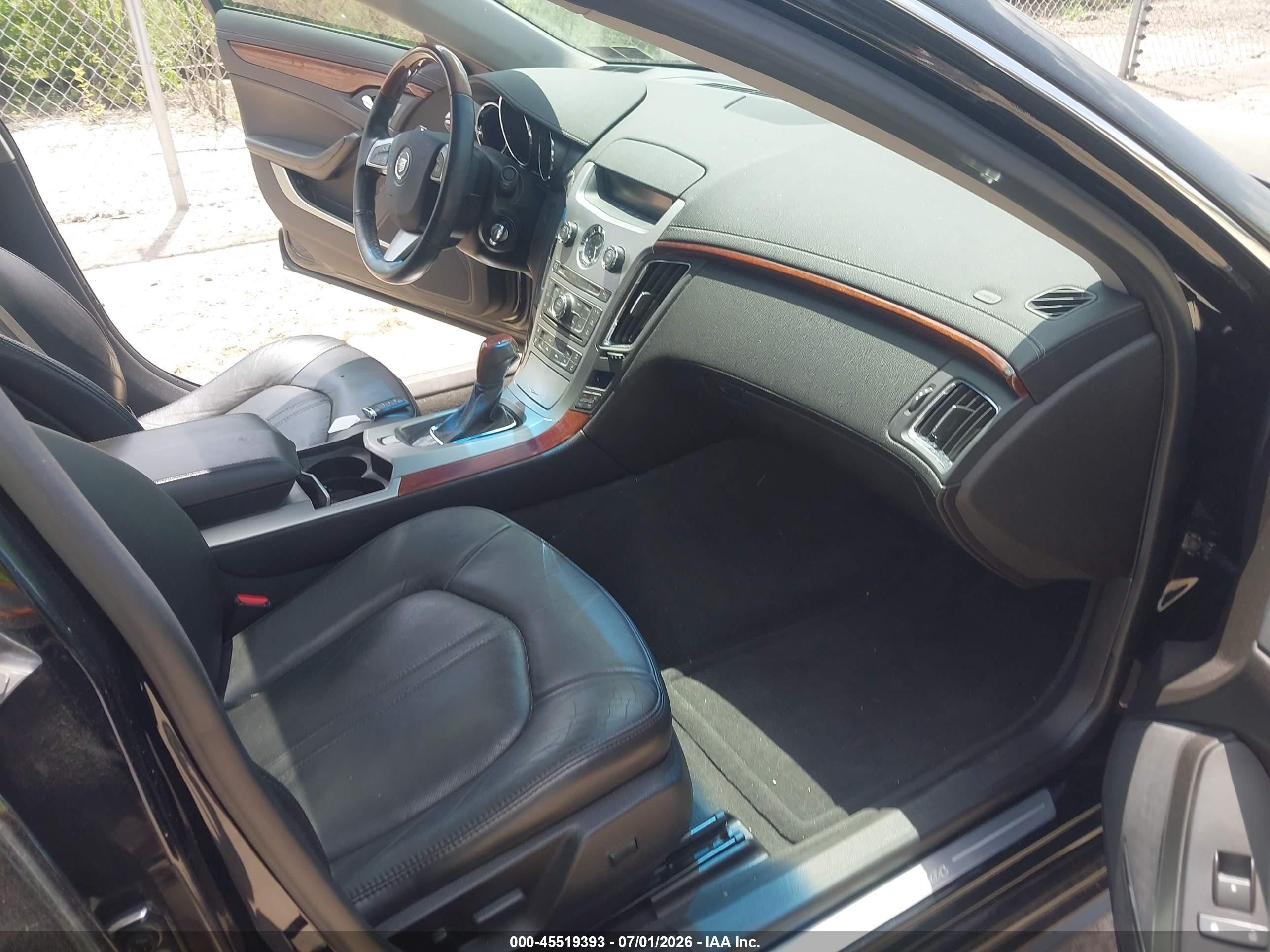 2010 Cadillac Cts Premium Black vin: 1G6DS5EV4A0124063