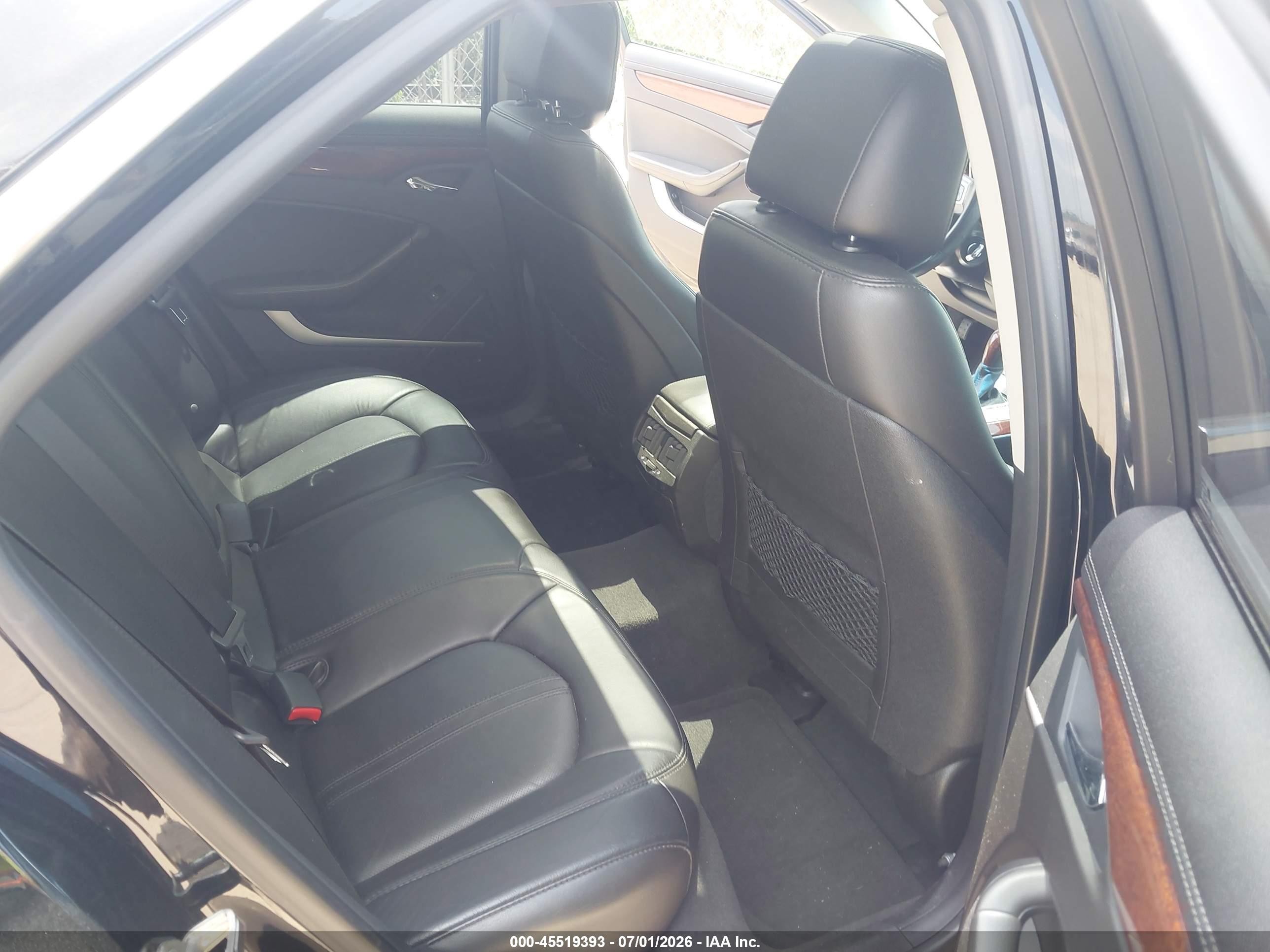 2010 Cadillac Cts Premium Black vin: 1G6DS5EV4A0124063