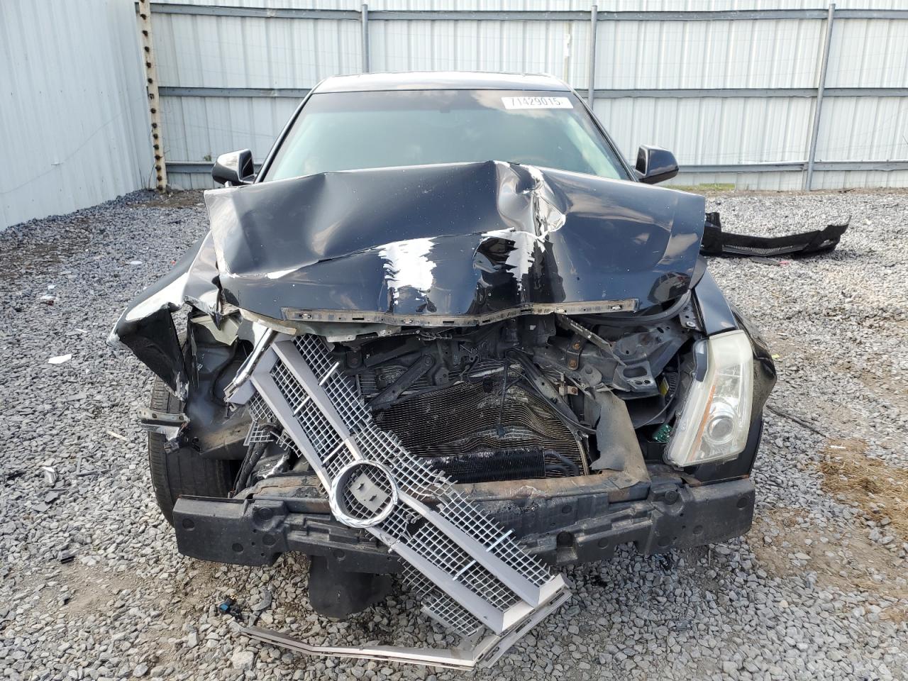 2010 Cadillac Cts Black vin: 1G6DS5EV5A0117669