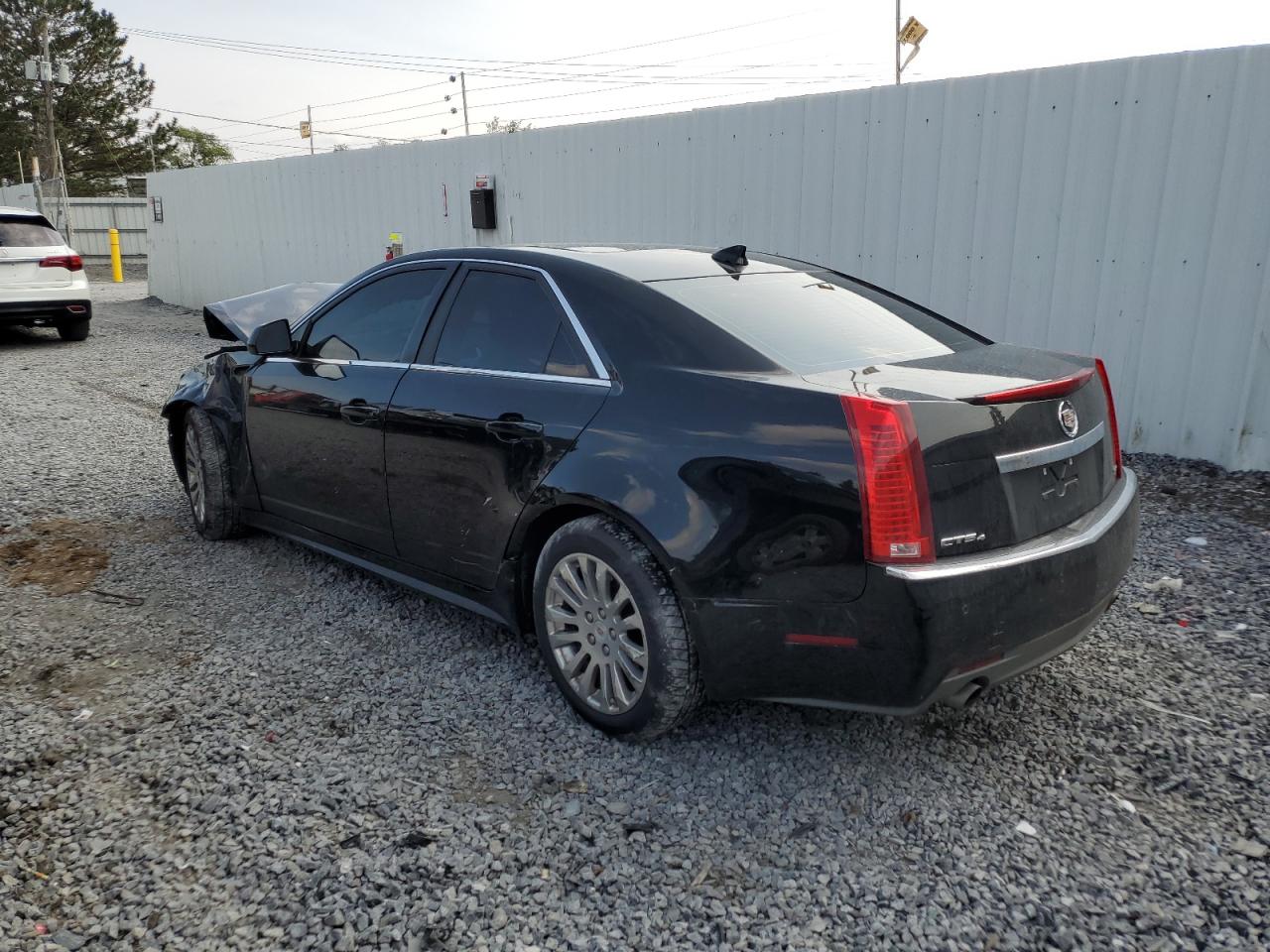 2010 Cadillac Cts Black vin: 1G6DS5EV5A0117669