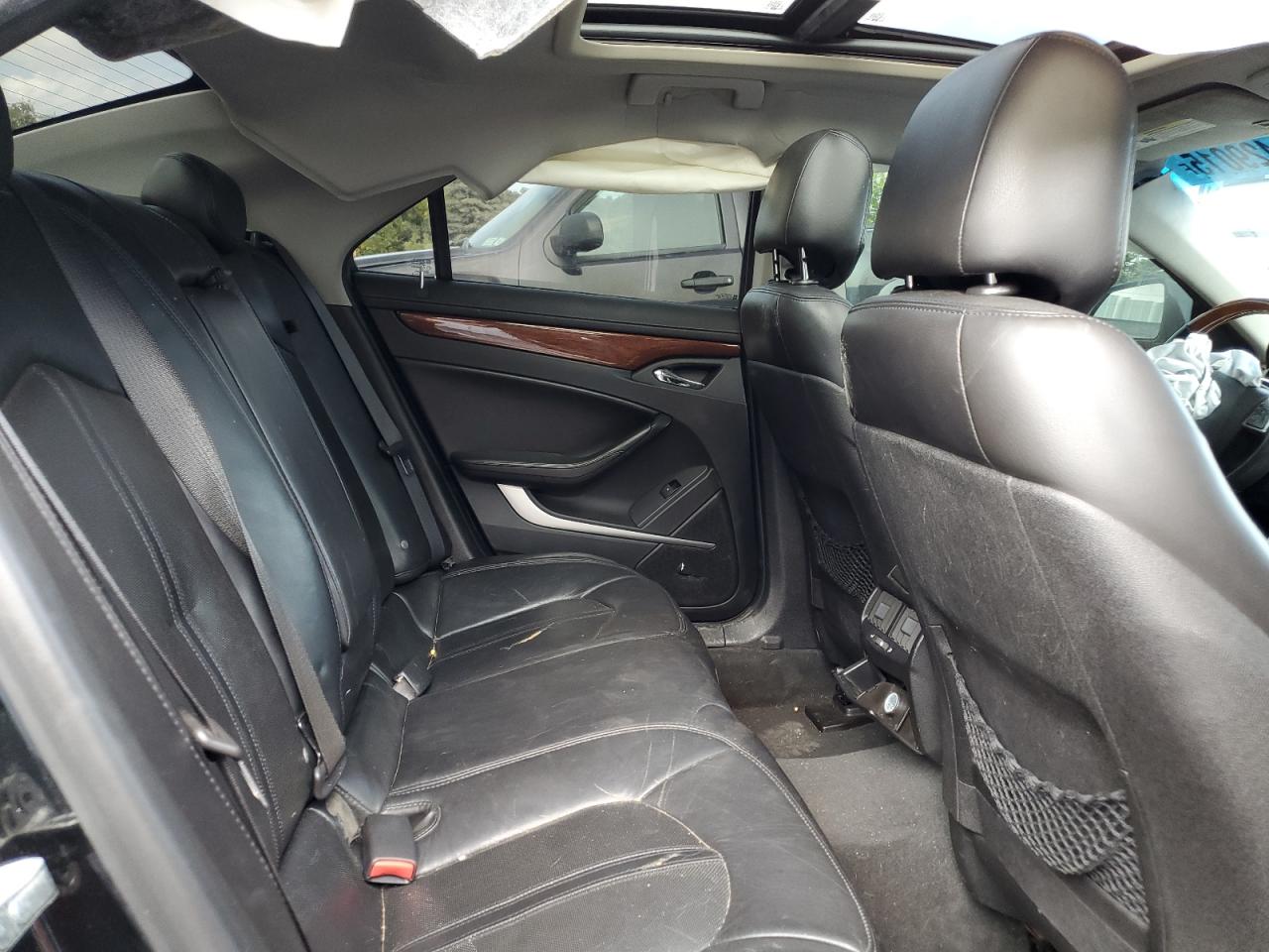 2010 Cadillac Cts Black vin: 1G6DS5EV5A0117669
