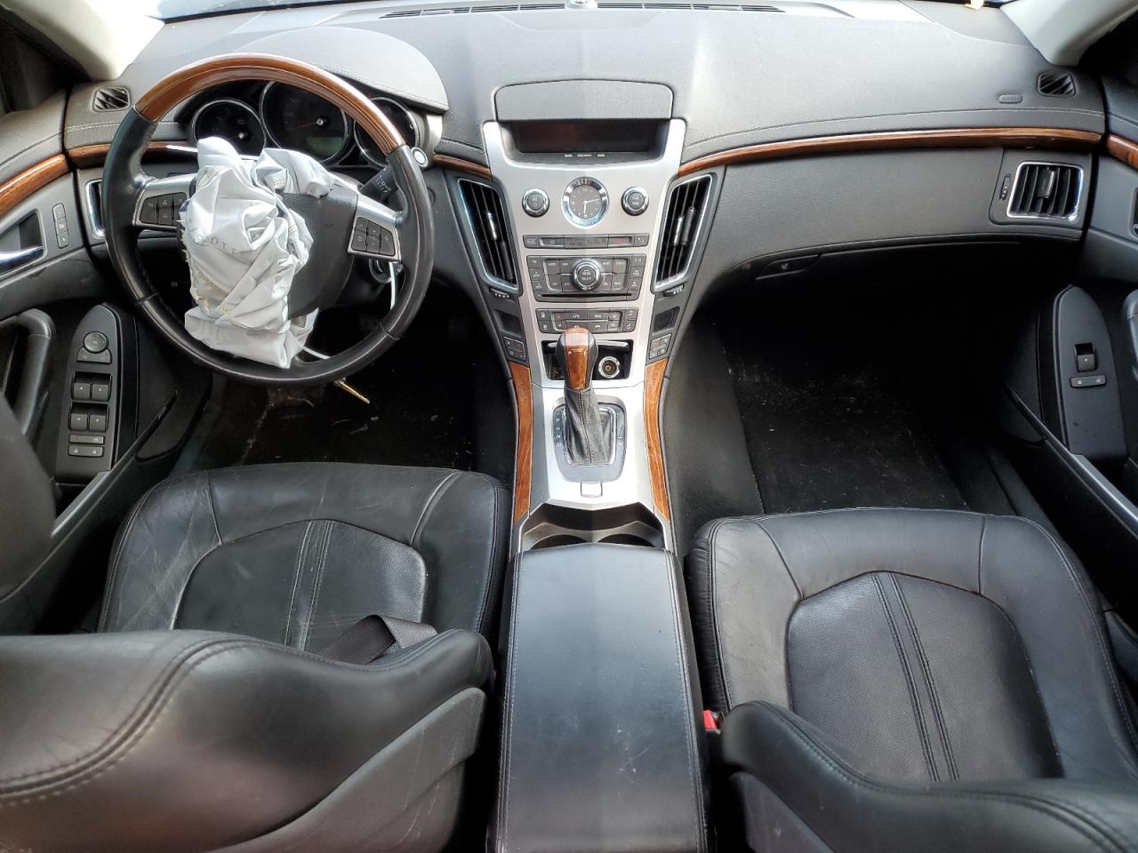 2010 Cadillac Cts Black vin: 1G6DS5EV5A0117669