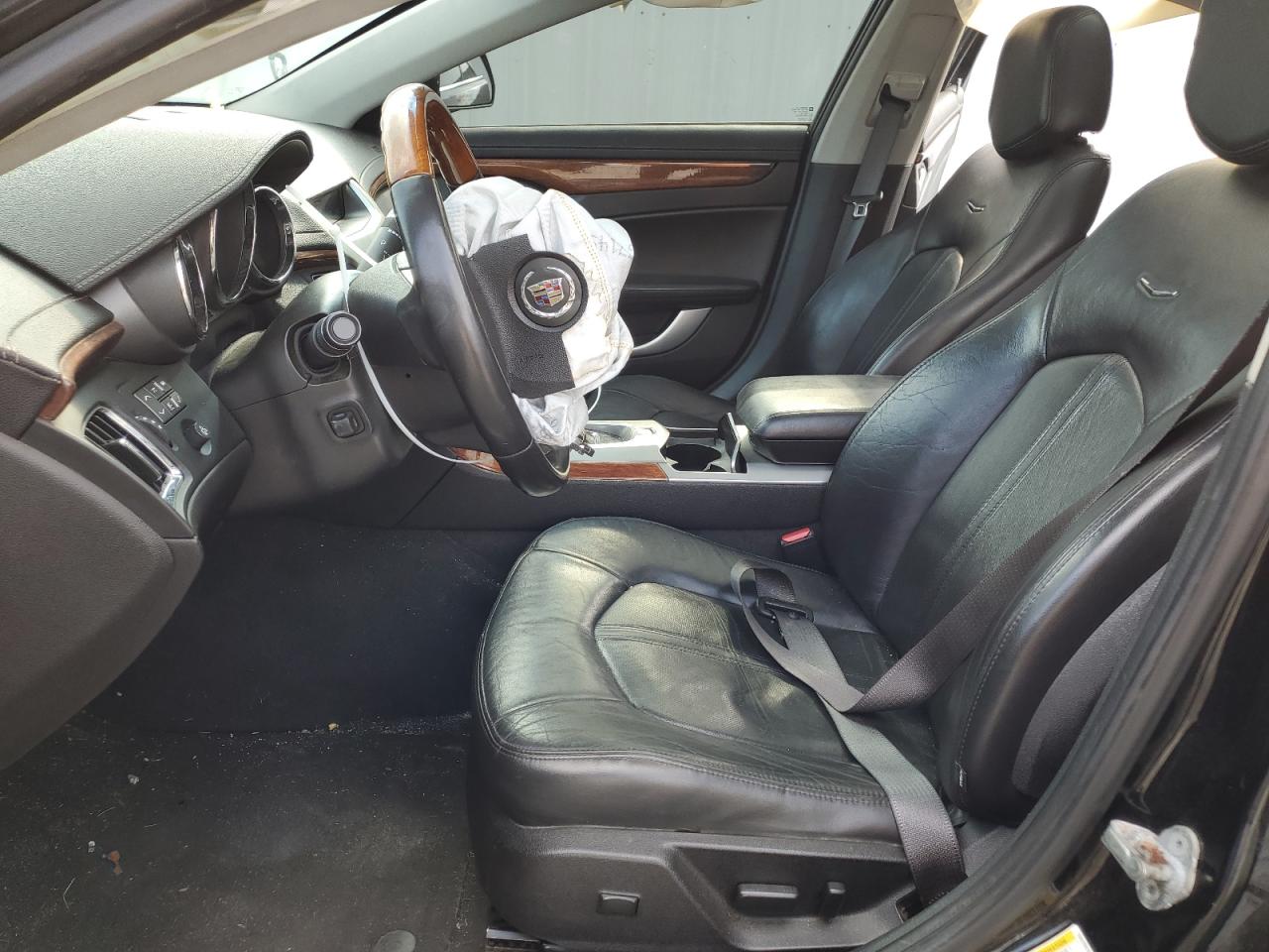 2010 Cadillac Cts Black vin: 1G6DS5EV5A0117669