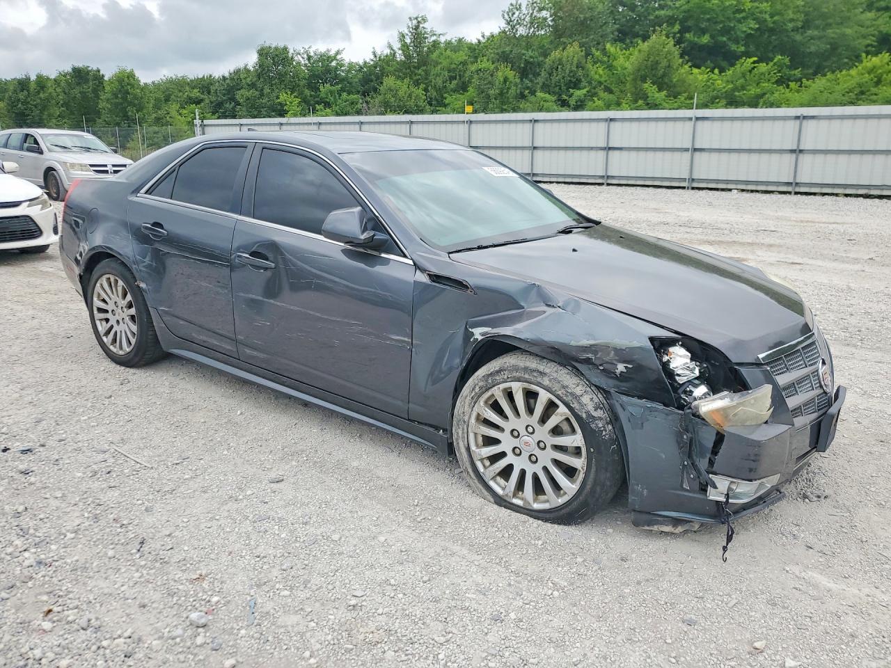 2010 Cadillac Cts Premium Collection Gray vin: 1G6DS5EV5A0145598