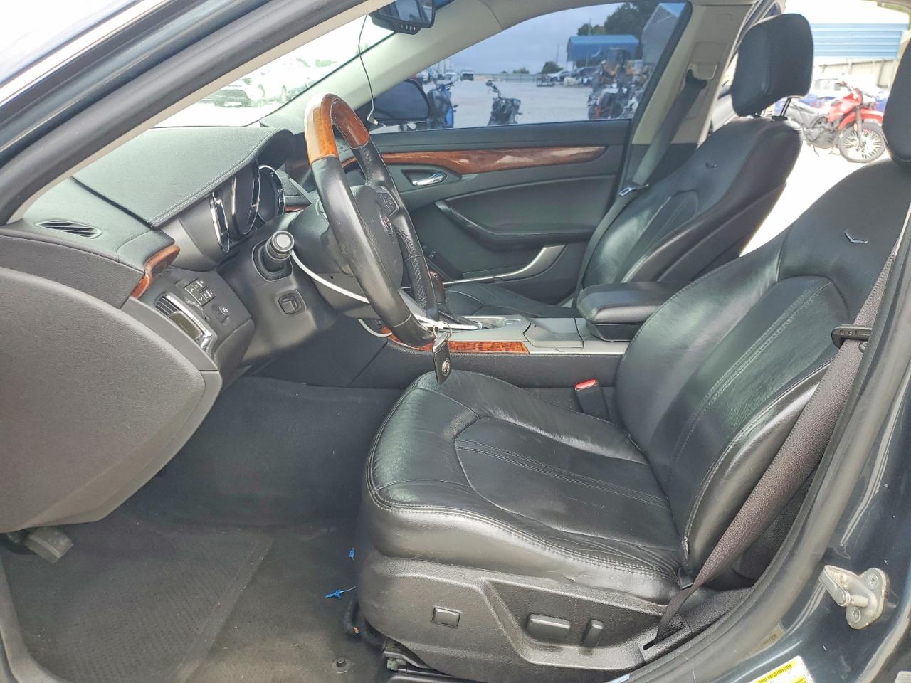 2010 Cadillac Cts Premium Collection Gray vin: 1G6DS5EV5A0145598