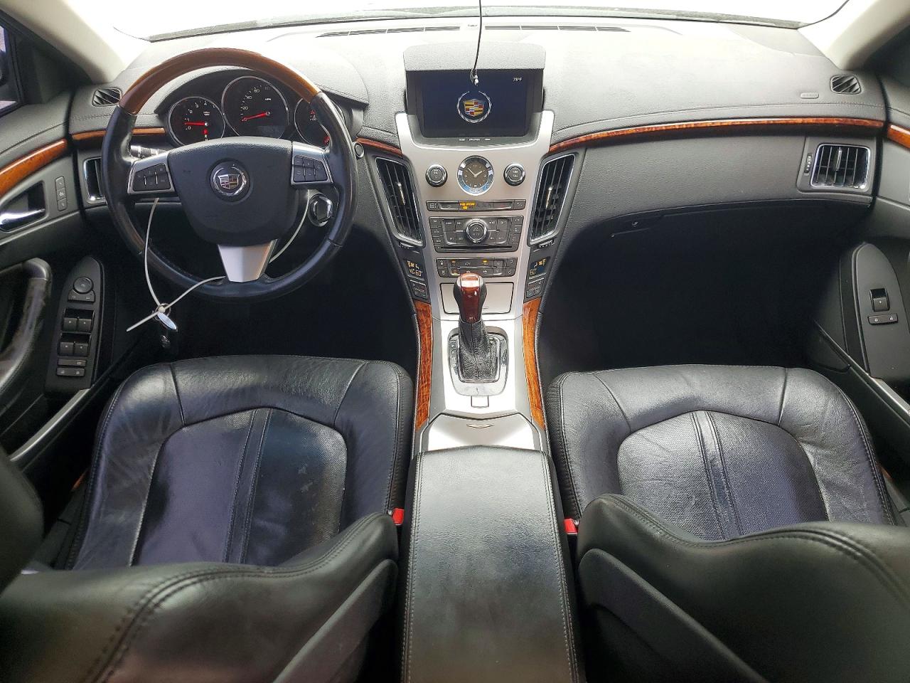 2010 Cadillac Cts Premium Collection Gray vin: 1G6DS5EV5A0145598