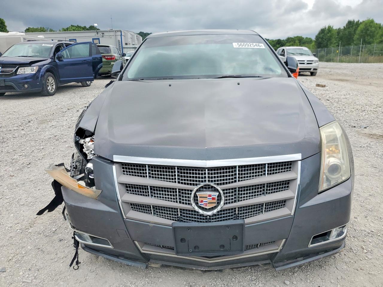 2010 Cadillac Cts Premium Collection Gray vin: 1G6DS5EV5A0145598
