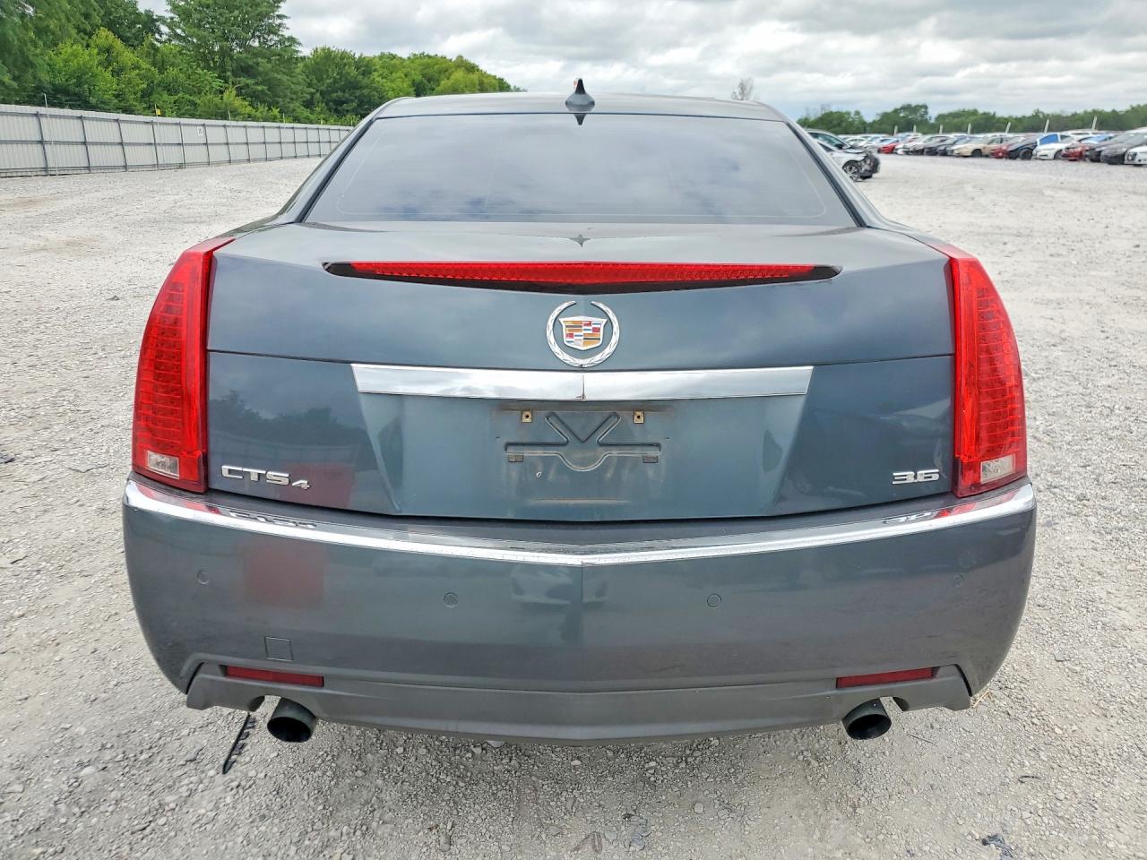 2010 Cadillac Cts Premium Collection Gray vin: 1G6DS5EV5A0145598
