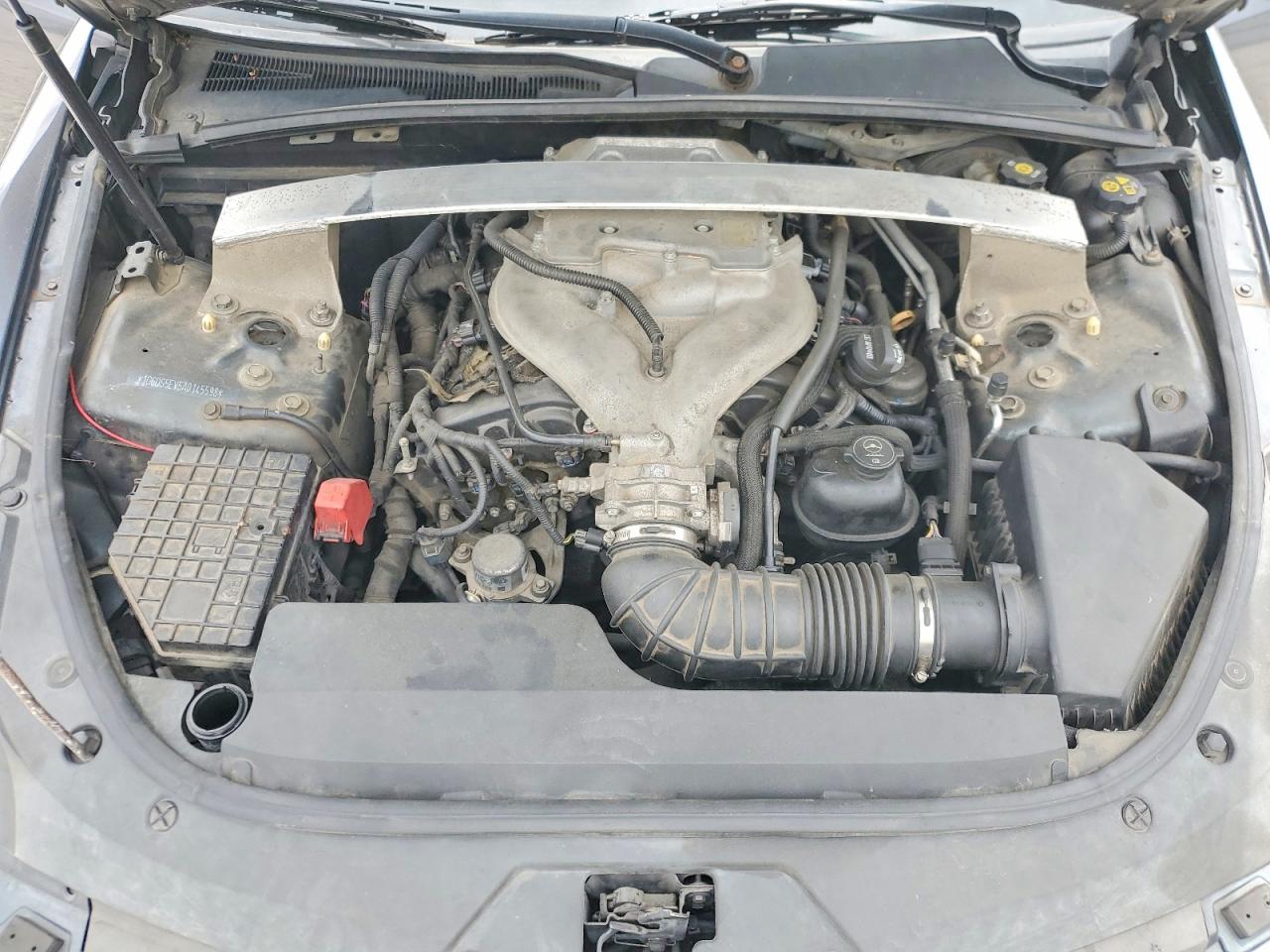 2010 Cadillac Cts Premium Collection Gray vin: 1G6DS5EV5A0145598