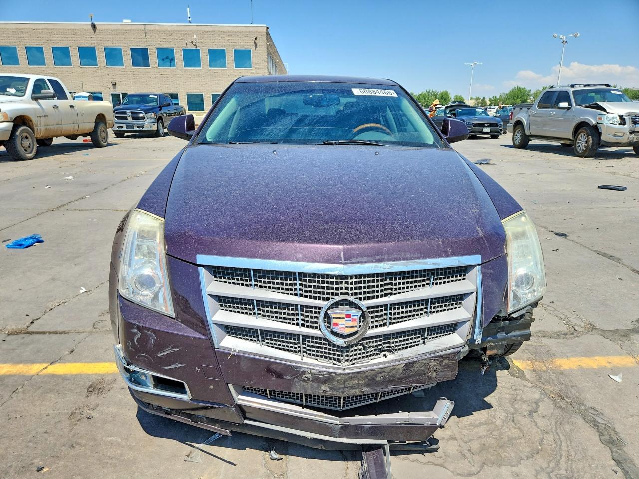 2010 Cadillac Cts Premium Collection Purple vin: 1G6DS5EV6A0101805