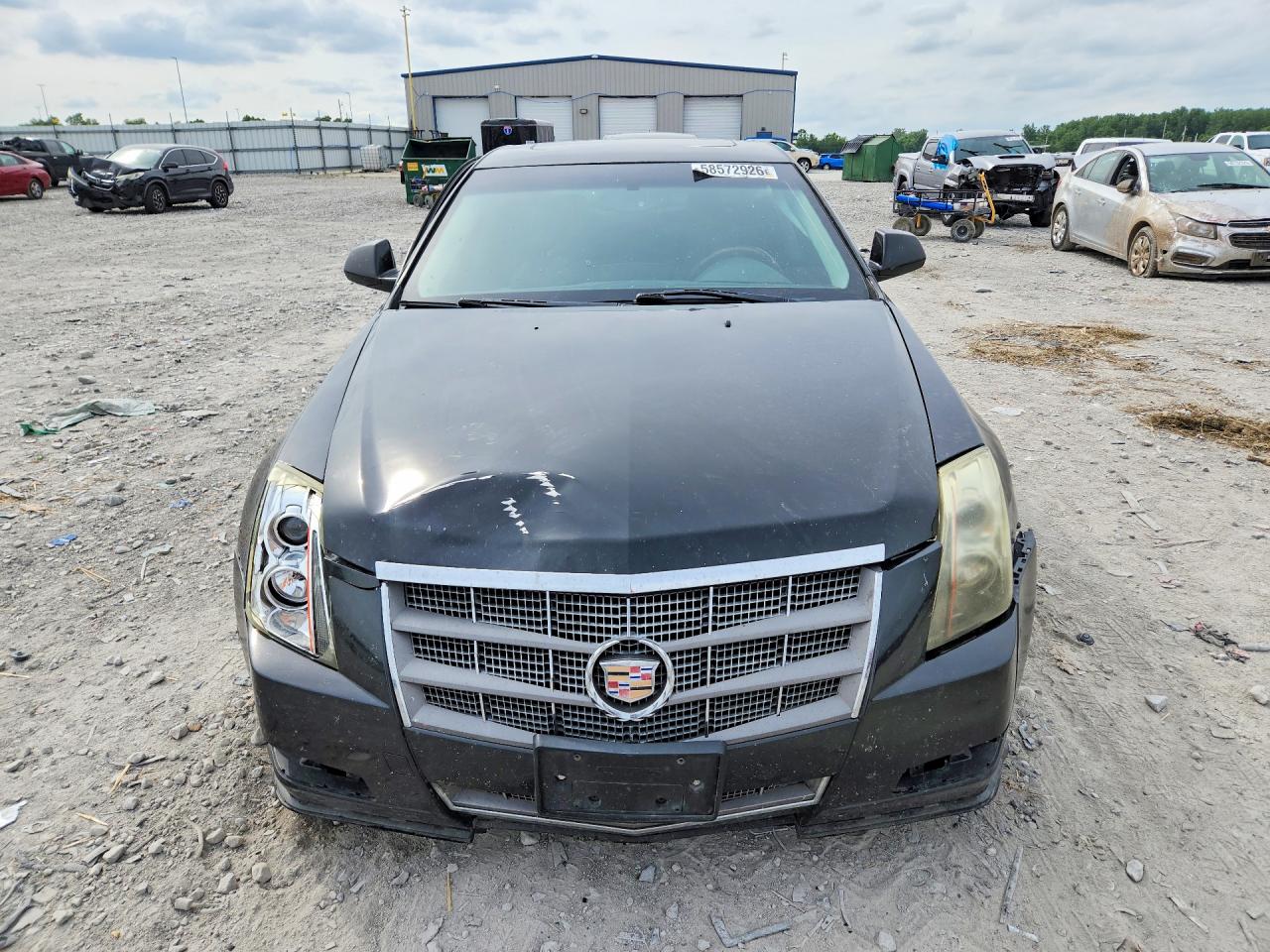 2010 Cadillac Cts Premium Collection Black vin: 1G6DS5EV7A0103272
