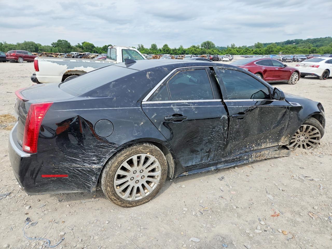 2010 Cadillac Cts Premium Collection Black vin: 1G6DS5EV7A0103272
