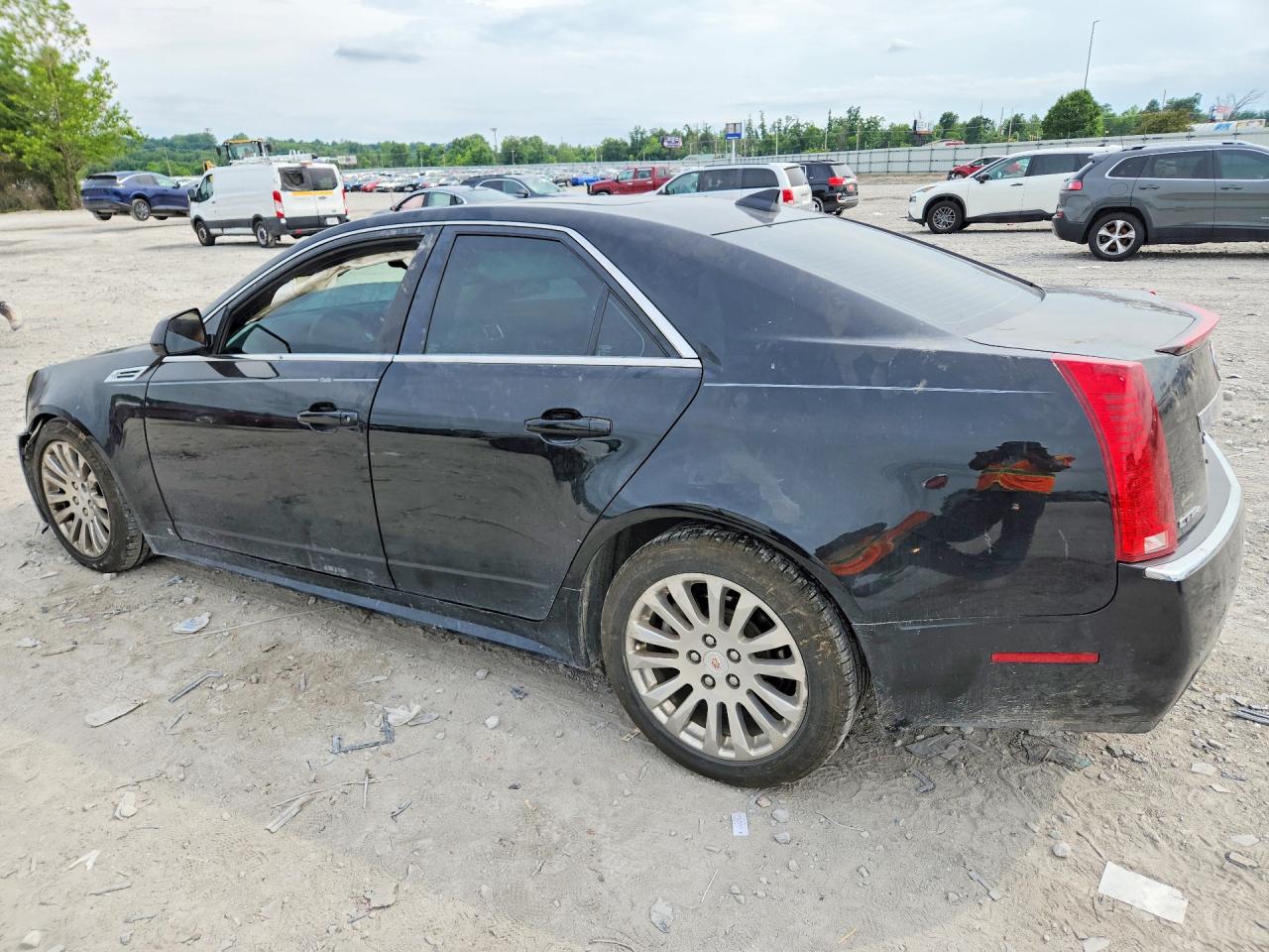 2010 Cadillac Cts Premium Collection Black vin: 1G6DS5EV7A0103272