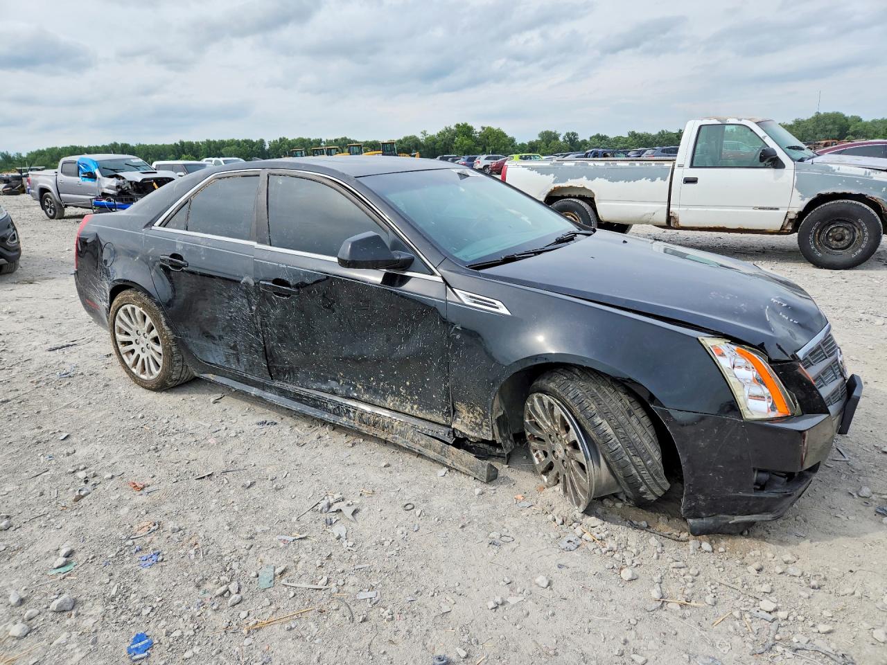 2010 Cadillac Cts Premium Collection Black vin: 1G6DS5EV7A0103272