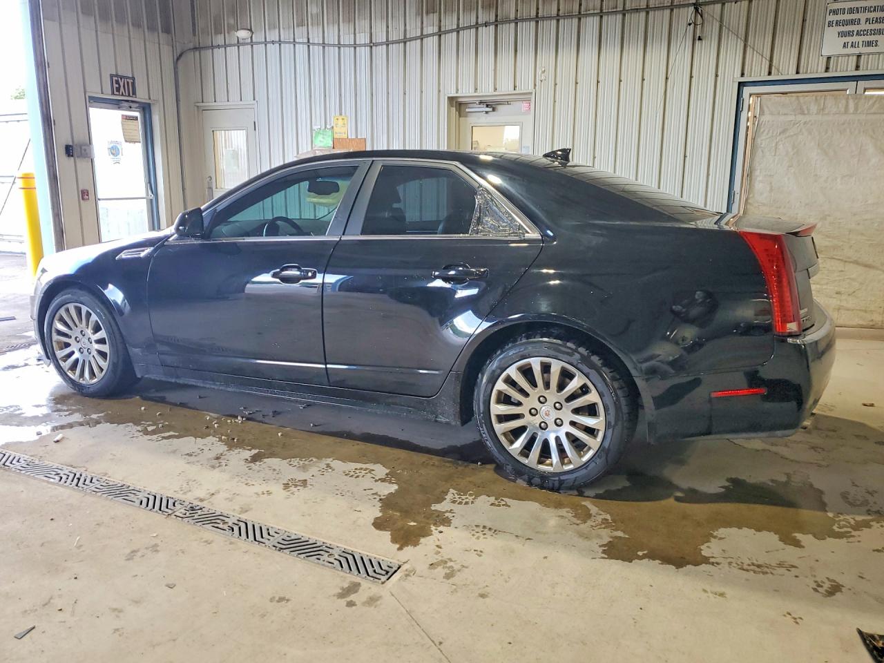 2010 Cadillac Cts Premium Collection Black vin: 1G6DS5EV9A0139710