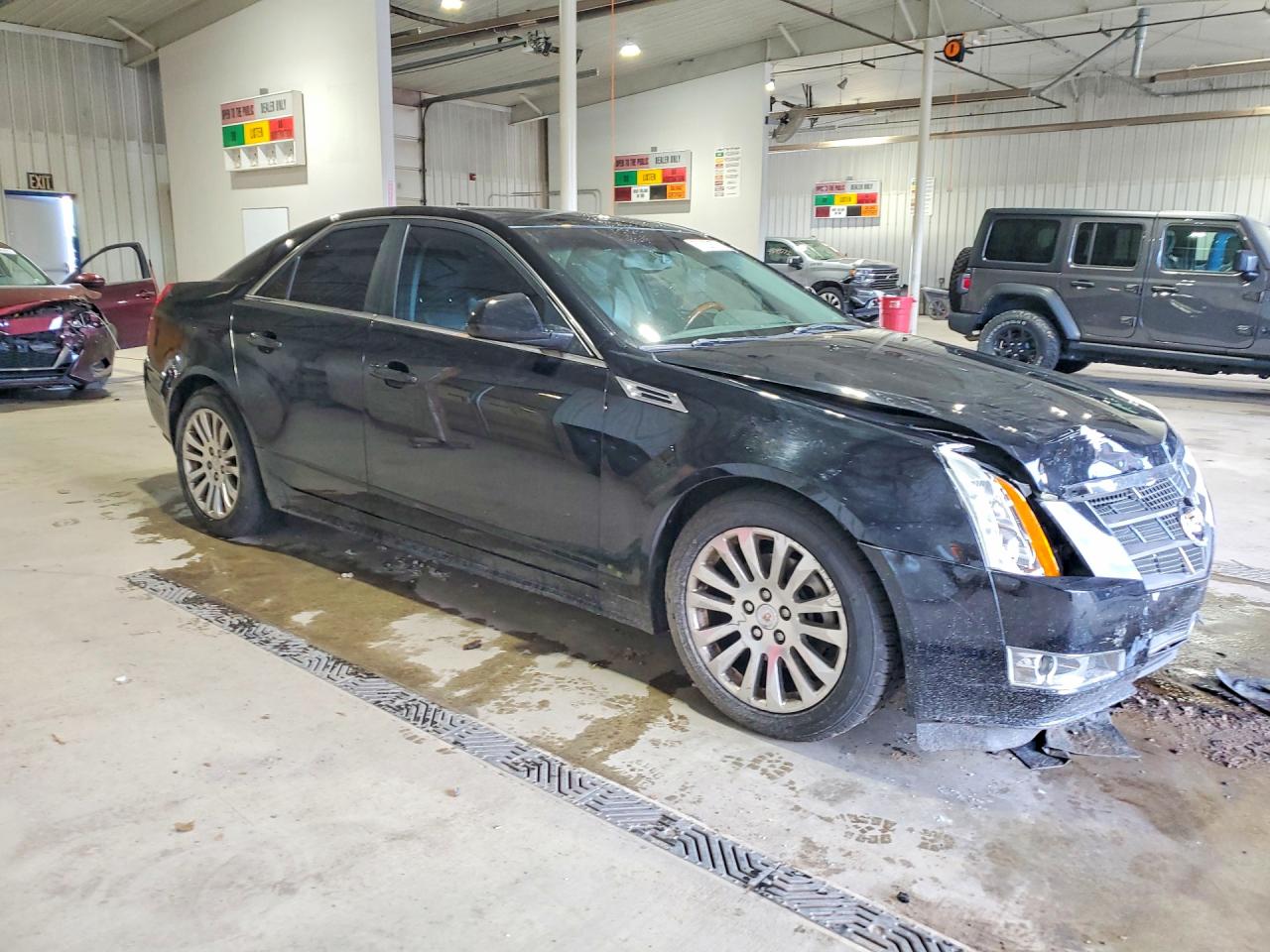 2010 Cadillac Cts Premium Collection Black vin: 1G6DS5EV9A0139710