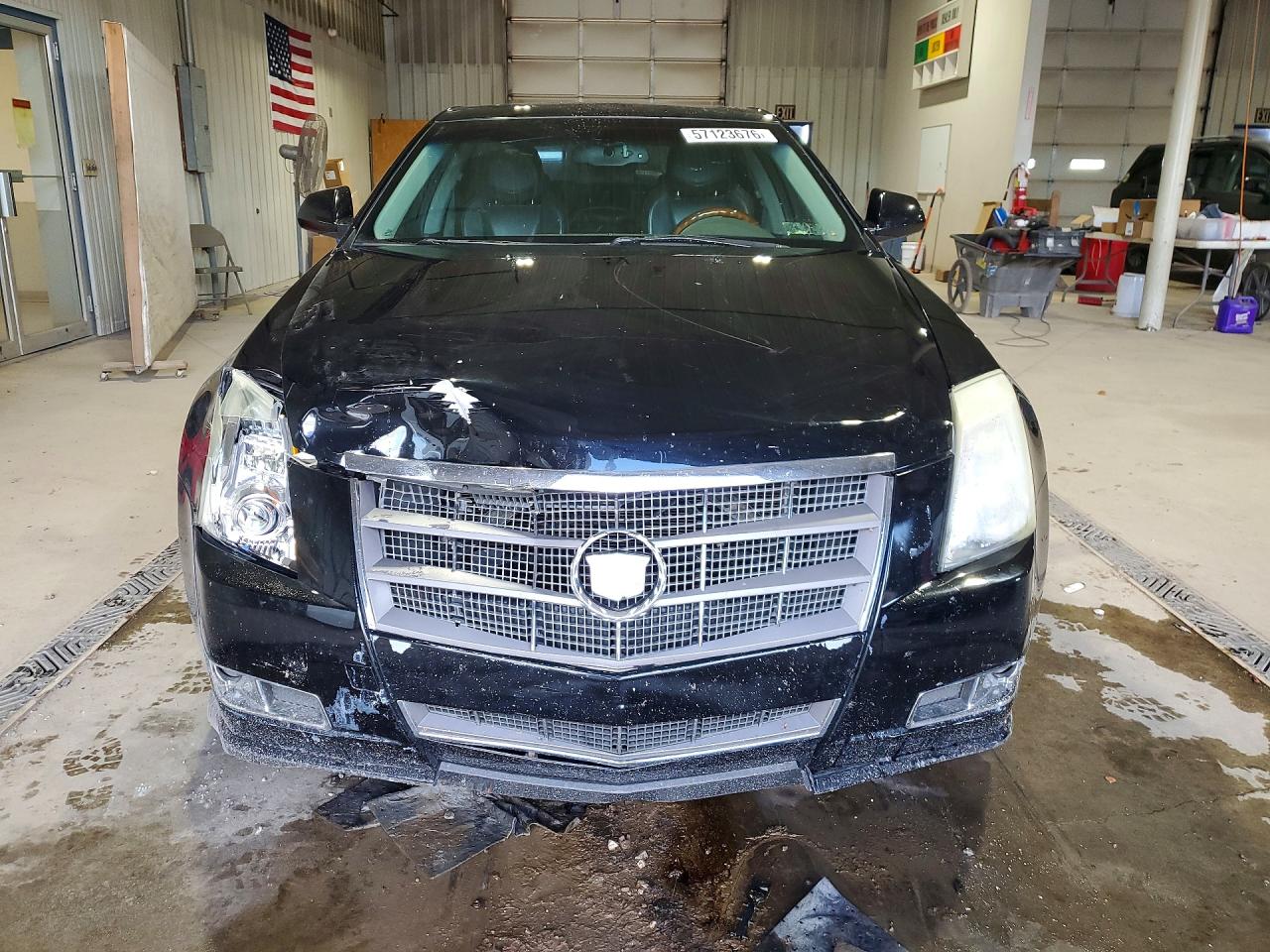 2010 Cadillac Cts Premium Collection Black vin: 1G6DS5EV9A0139710